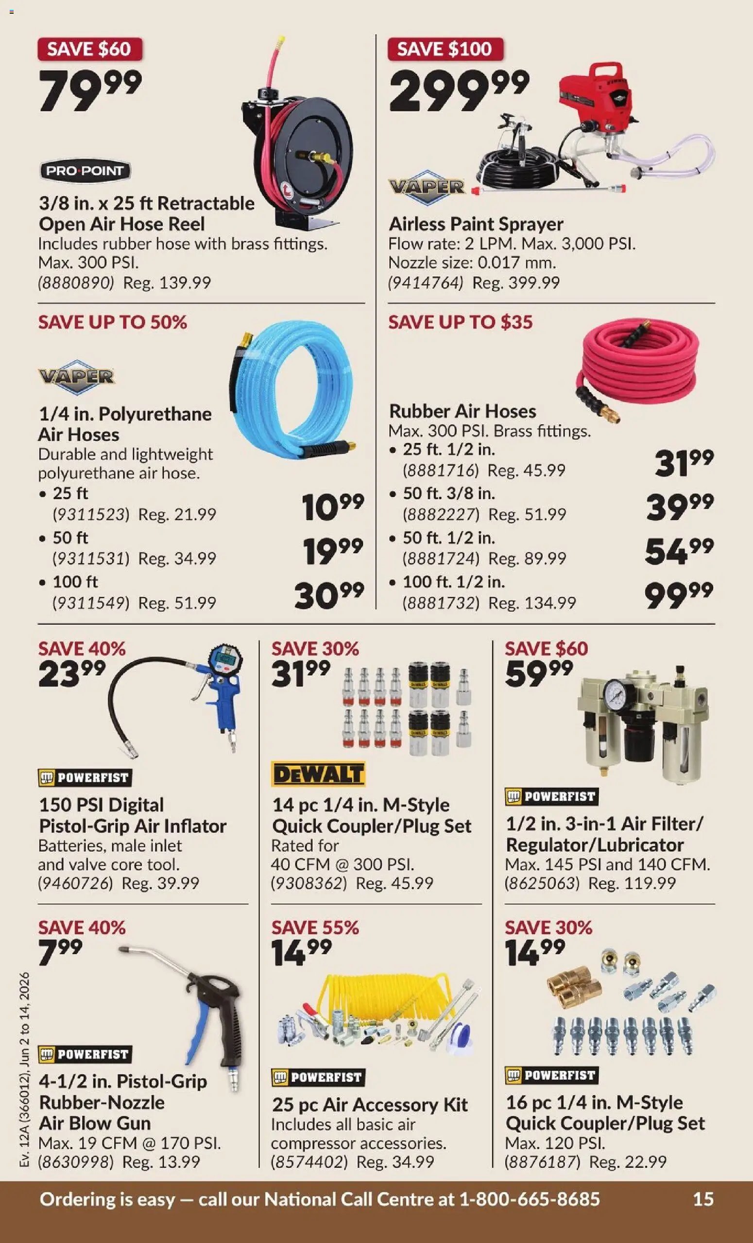Princess Auto weekly flyer - 2 Week Sale!
