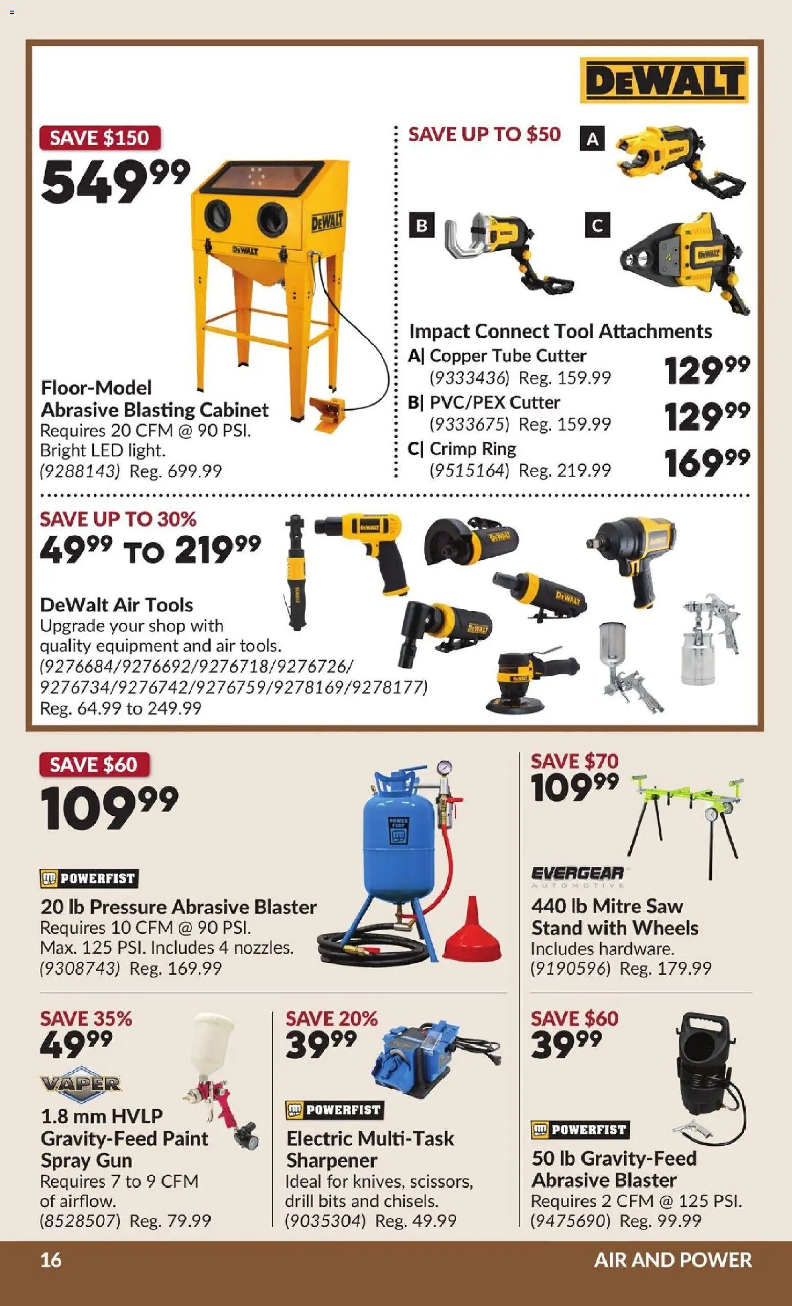 Princess Auto weekly flyer - 2 Week Sale!