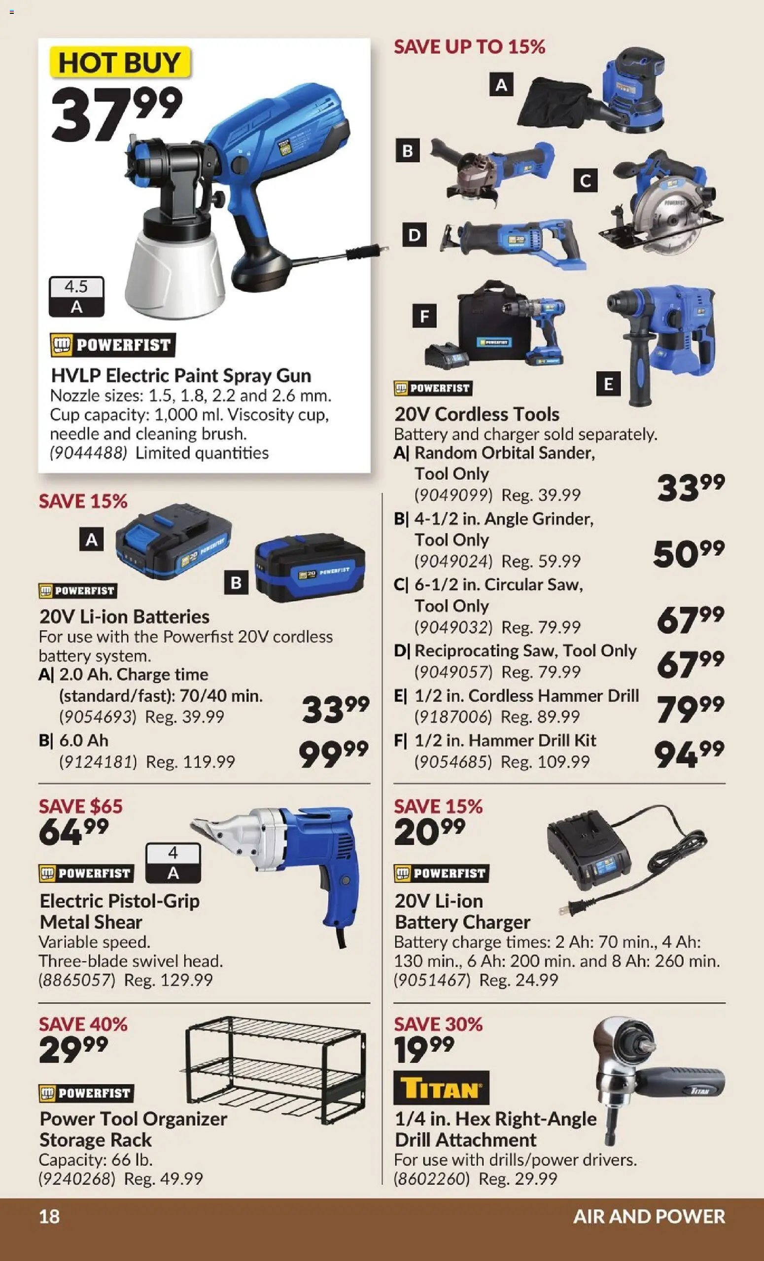 Princess Auto weekly flyer - 2 Week Sale!