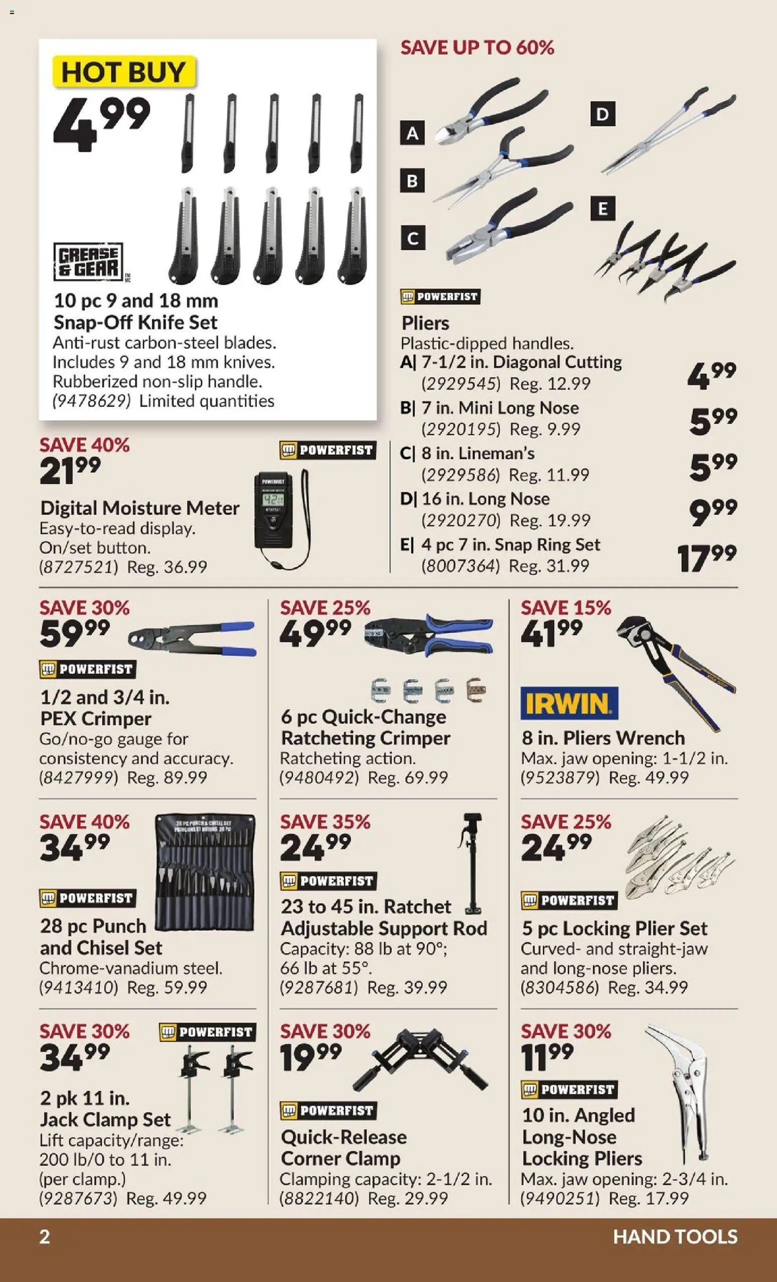 Princess Auto weekly flyer - 2 Week Sale!