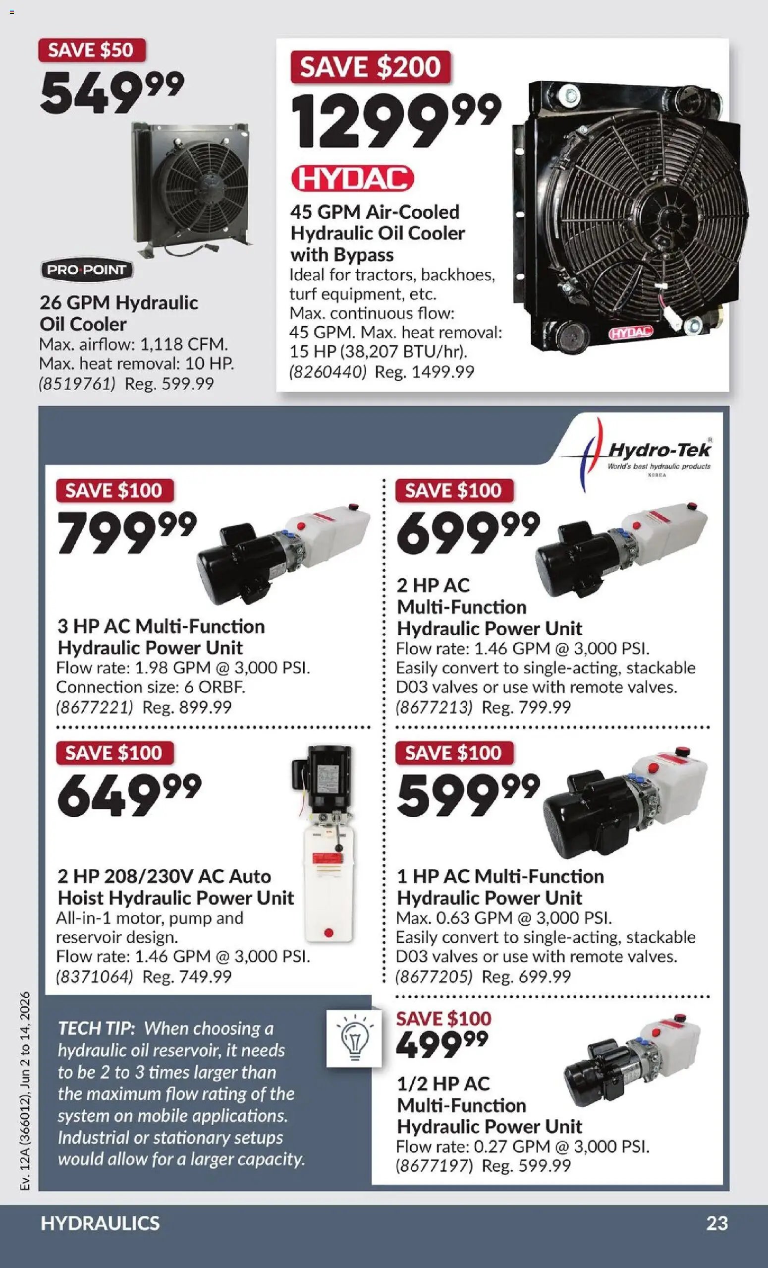 Princess Auto weekly flyer - 2 Week Sale!