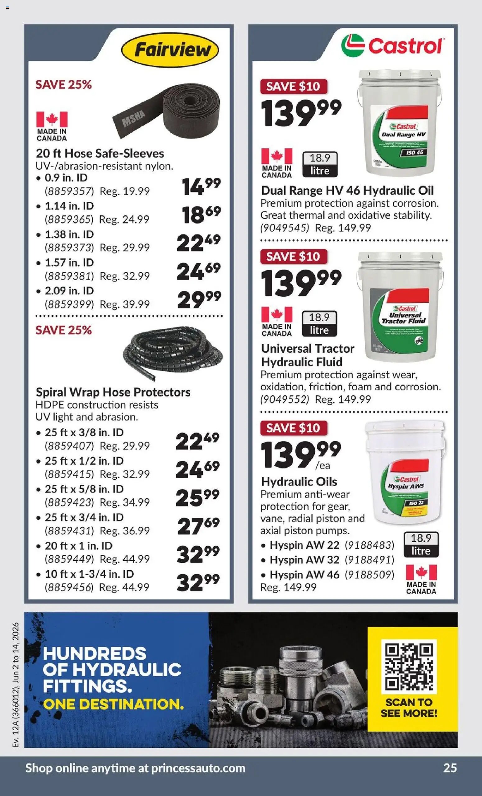 Princess Auto weekly flyer - 2 Week Sale!
