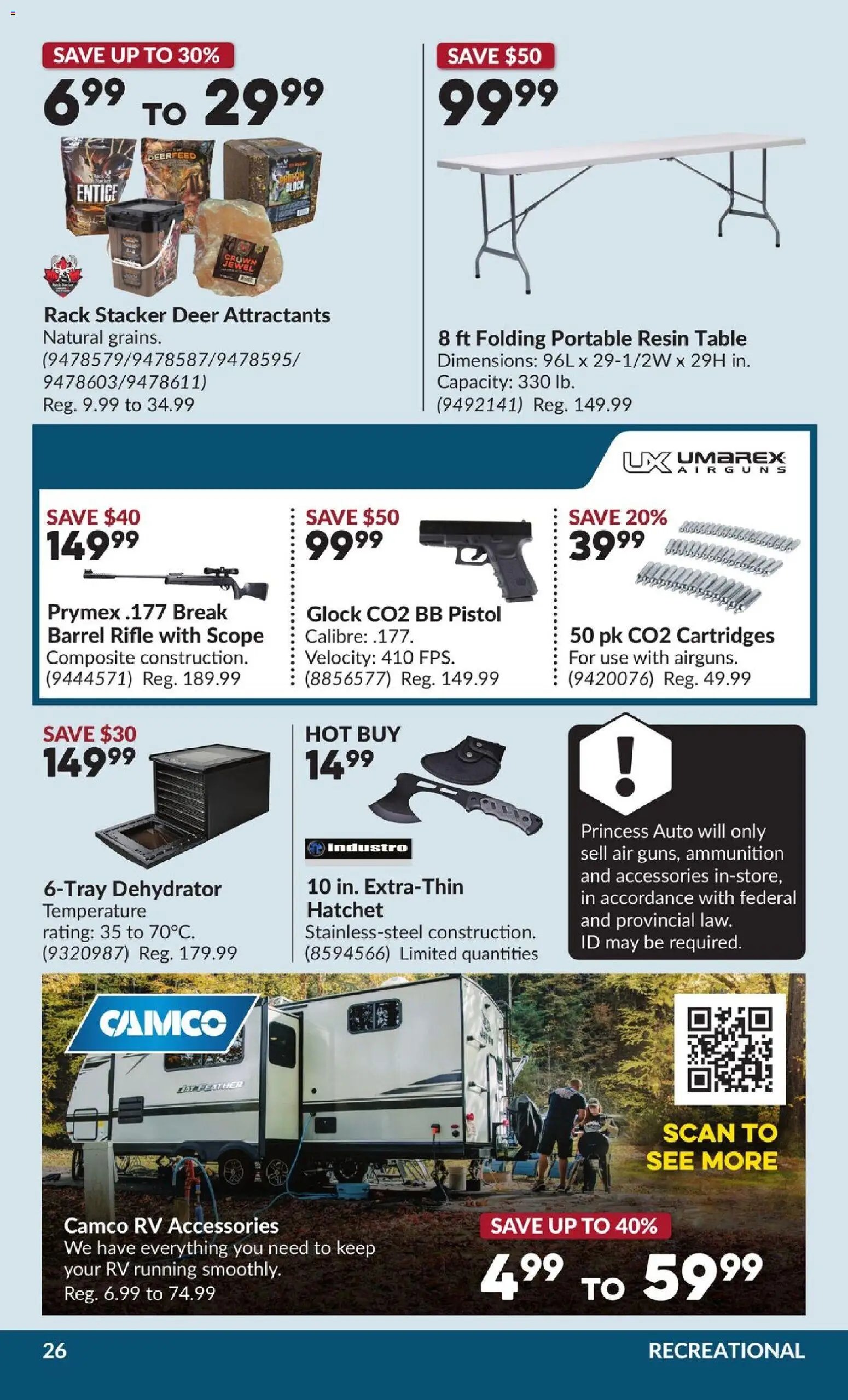 Princess Auto weekly flyer - 2 Week Sale!