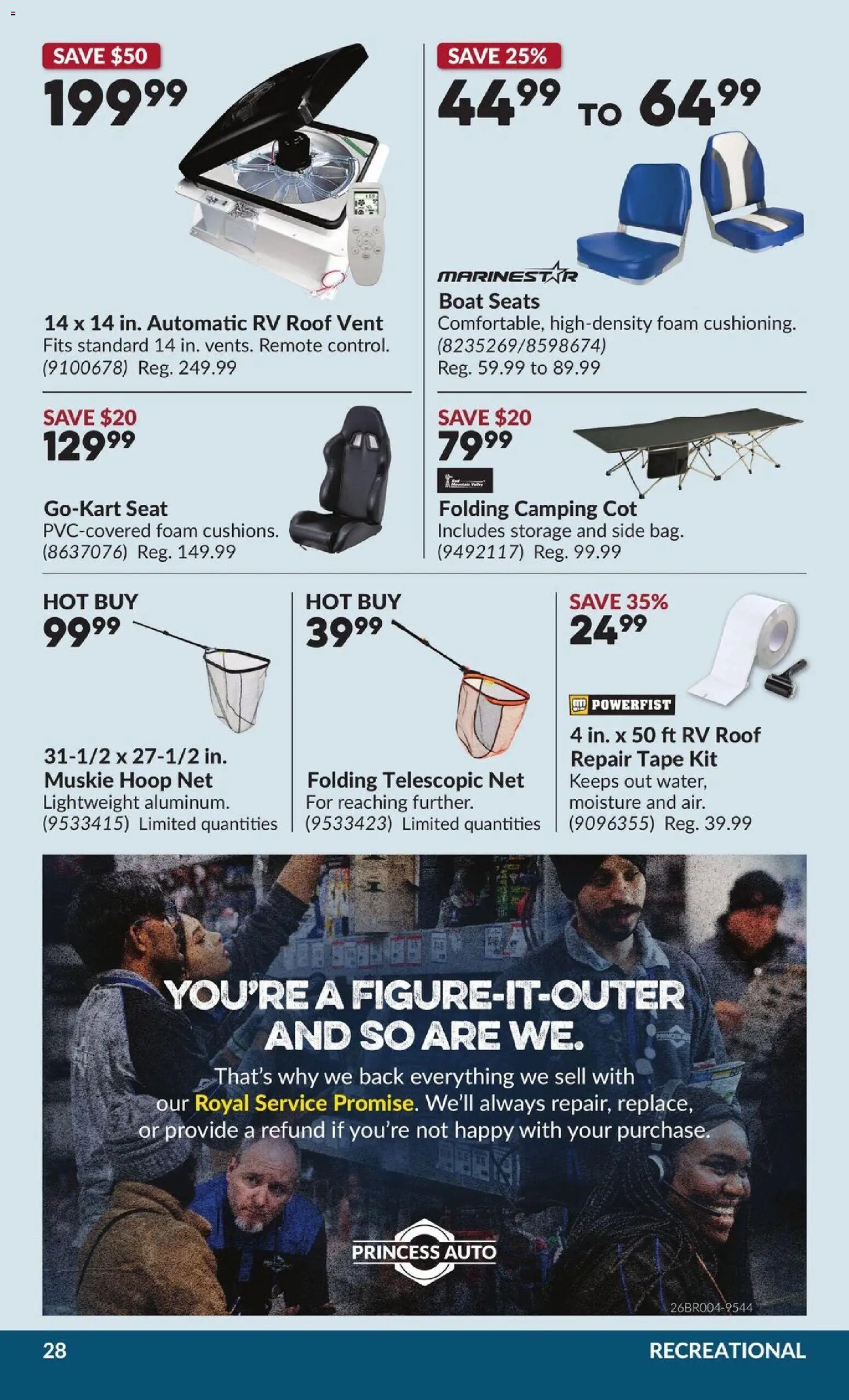 Princess Auto weekly flyer - 2 Week Sale!