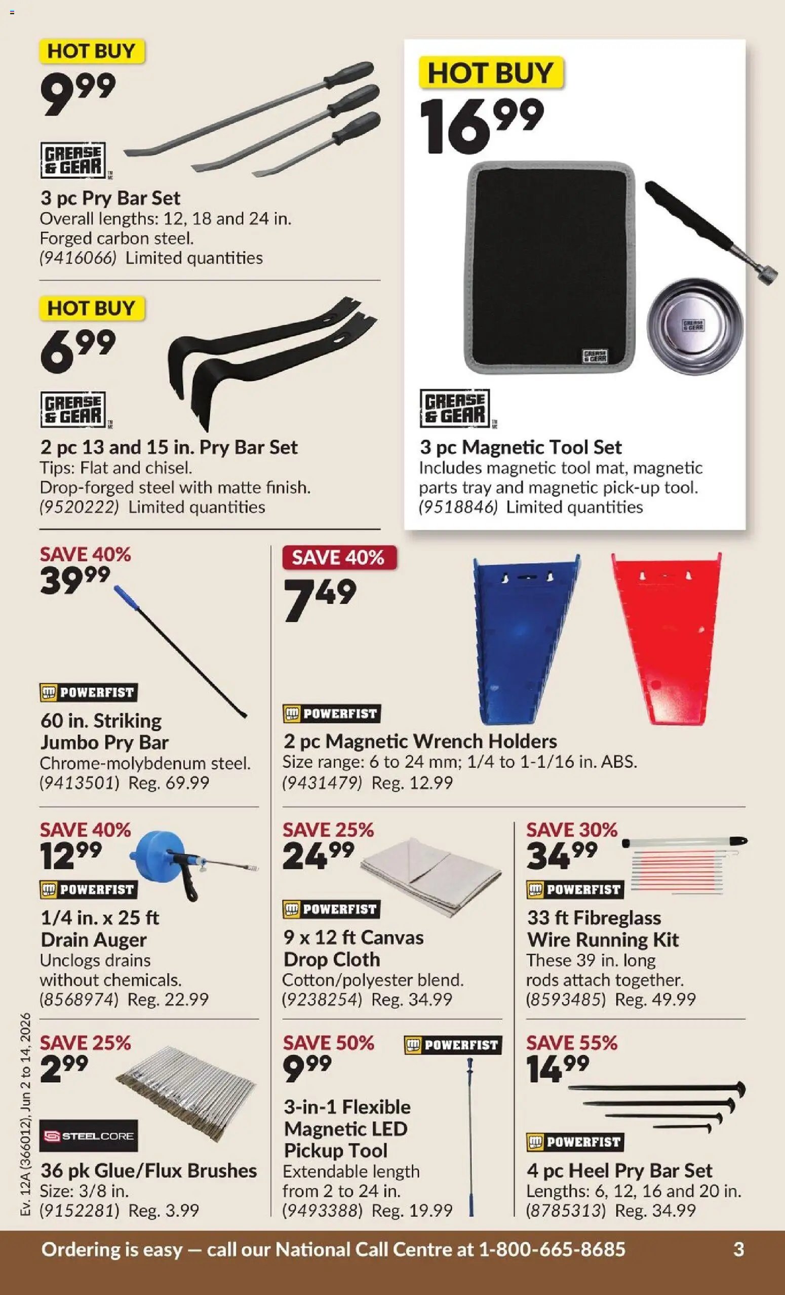Princess Auto weekly flyer - 2 Week Sale!