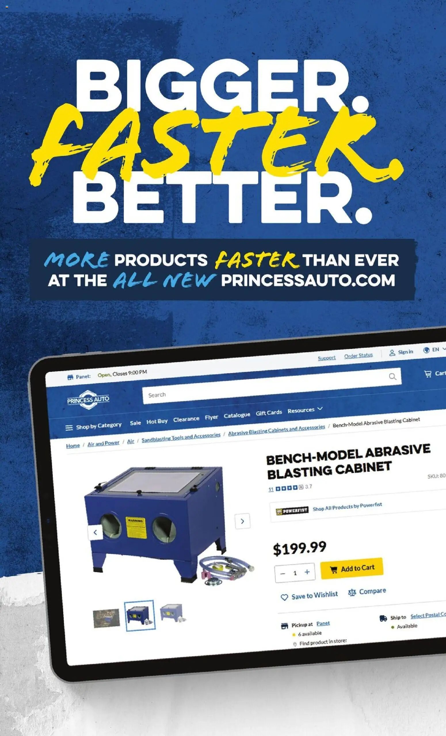 Princess Auto weekly flyer - 2 Week Sale!