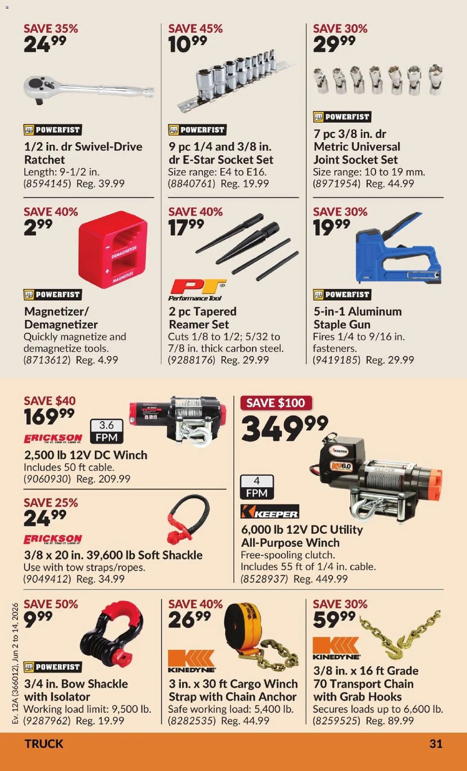 Princess Auto weekly flyer - 2 Week Sale!