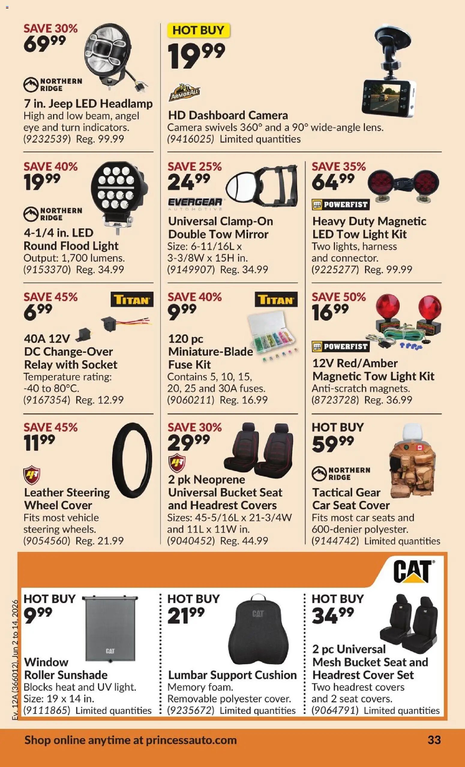 Princess Auto weekly flyer - 2 Week Sale!