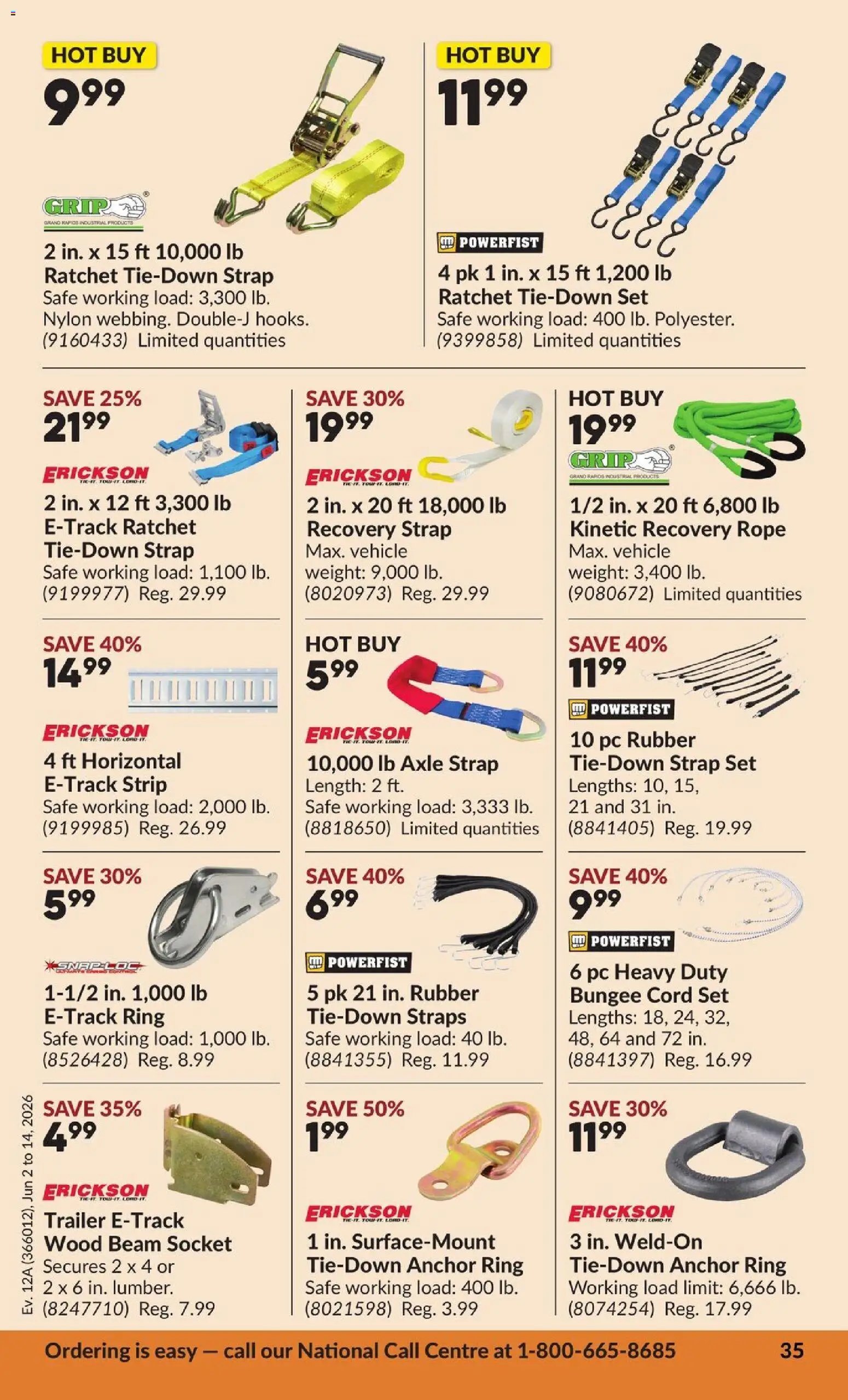 Princess Auto weekly flyer - 2 Week Sale!