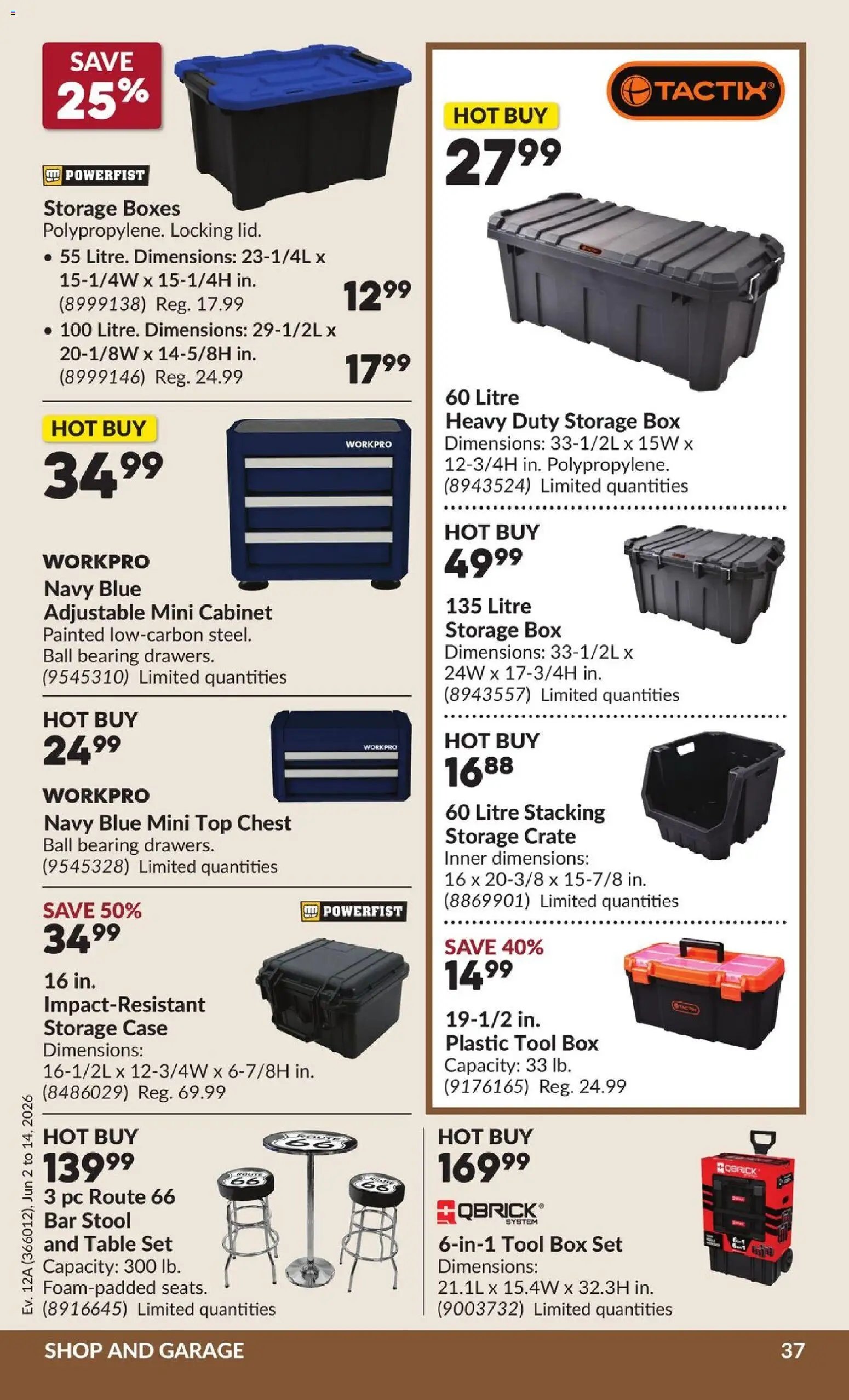 Princess Auto weekly flyer - 2 Week Sale!
