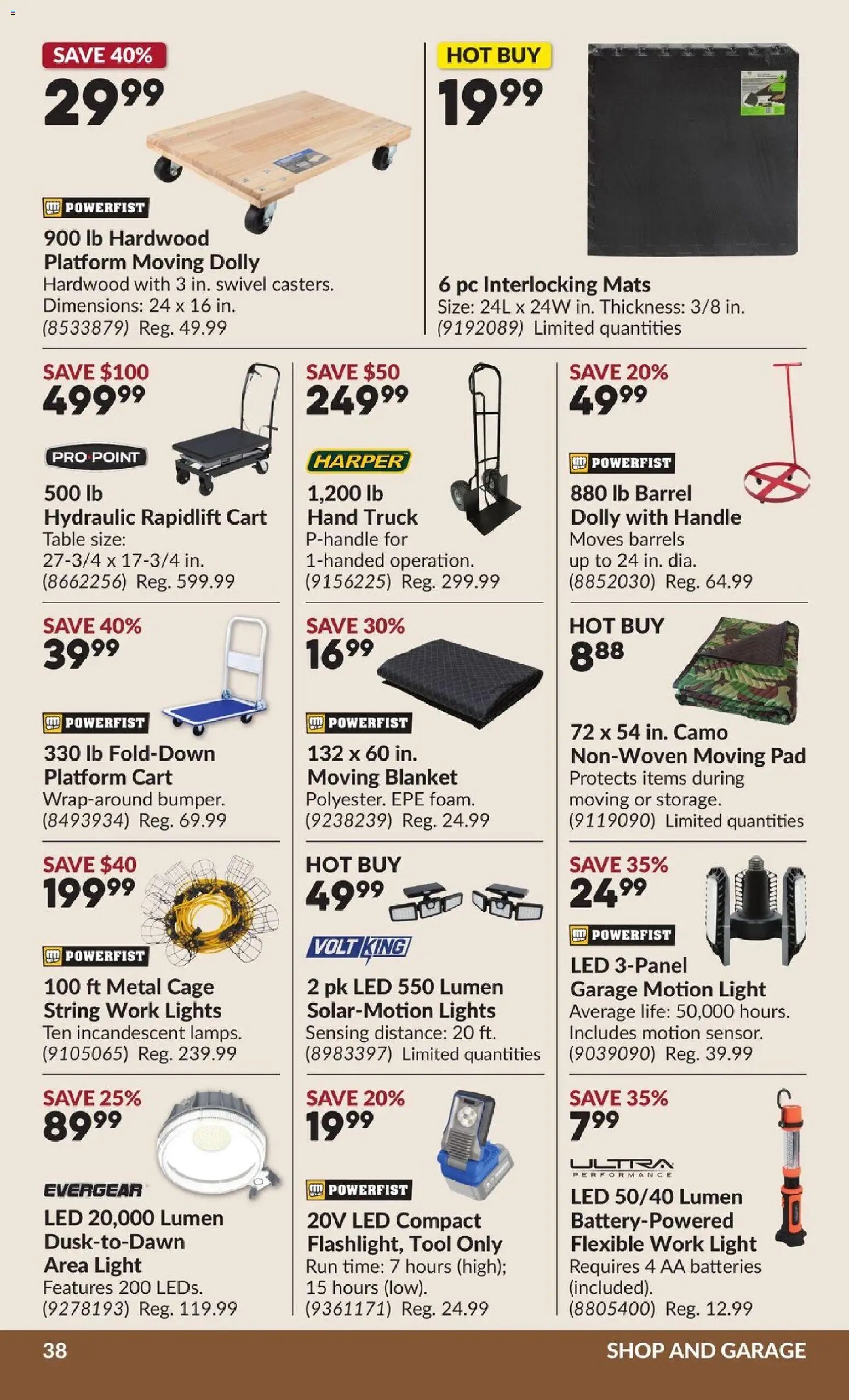 Princess Auto weekly flyer - 2 Week Sale!