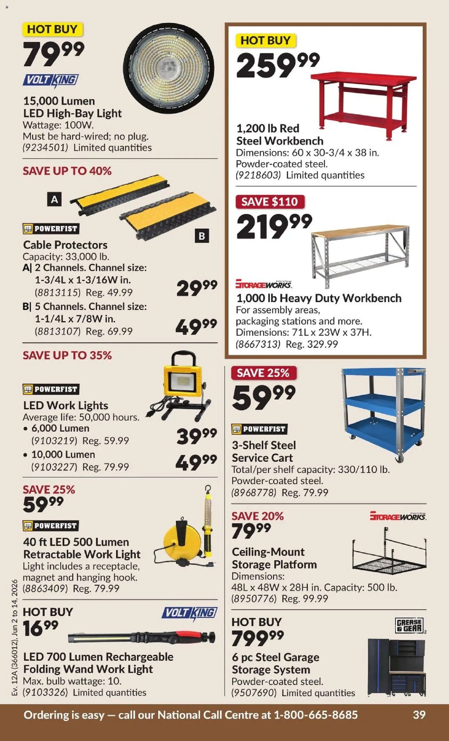 Princess Auto weekly flyer - 2 Week Sale!