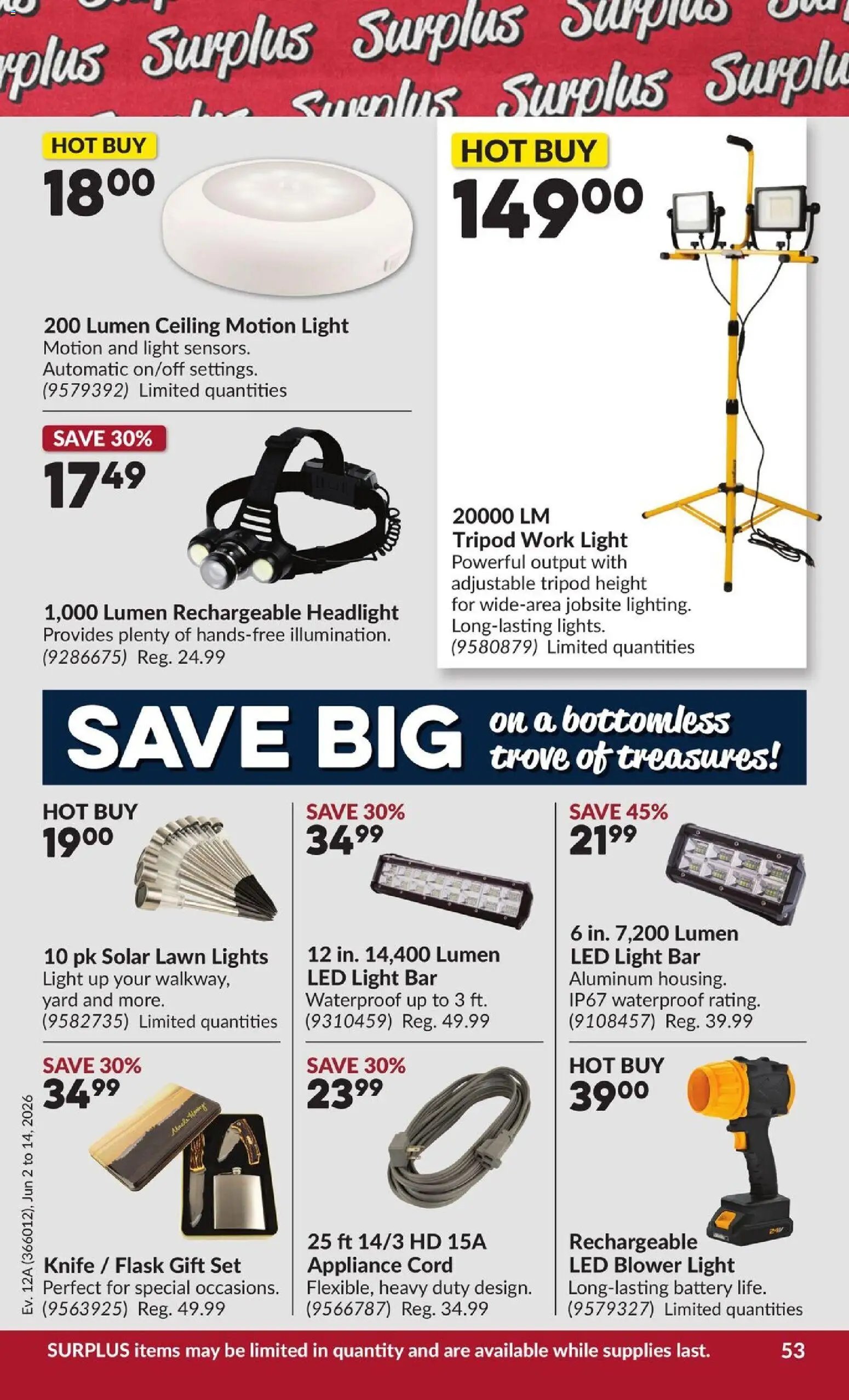 Princess Auto weekly flyer - 2 Week Sale!