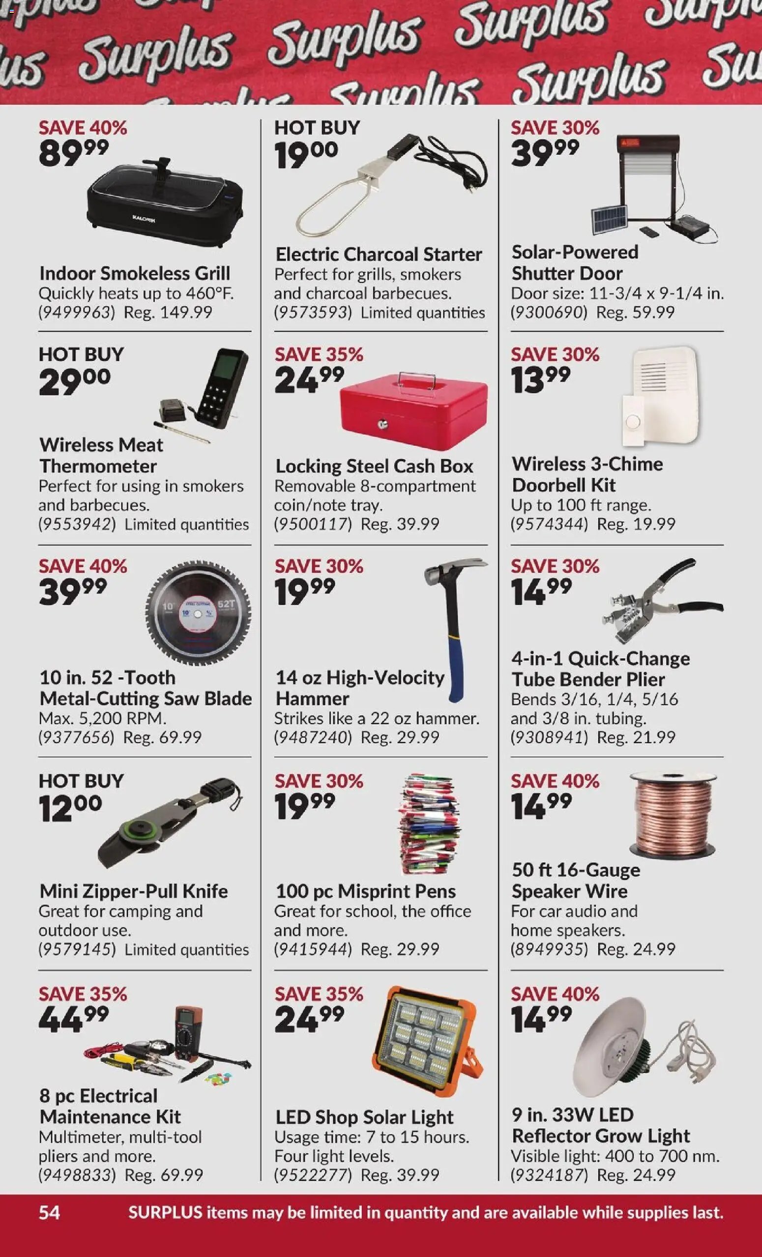 Princess Auto weekly flyer - 2 Week Sale!