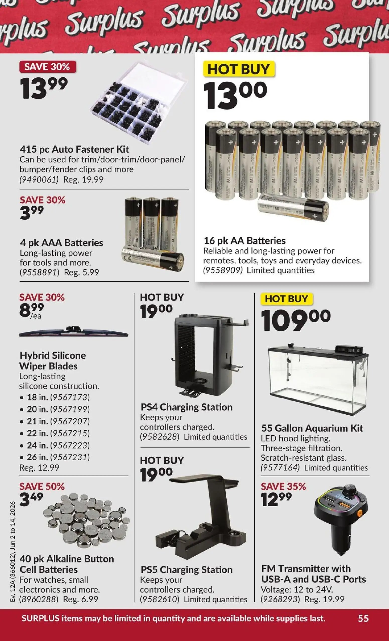 Princess Auto weekly flyer - 2 Week Sale!