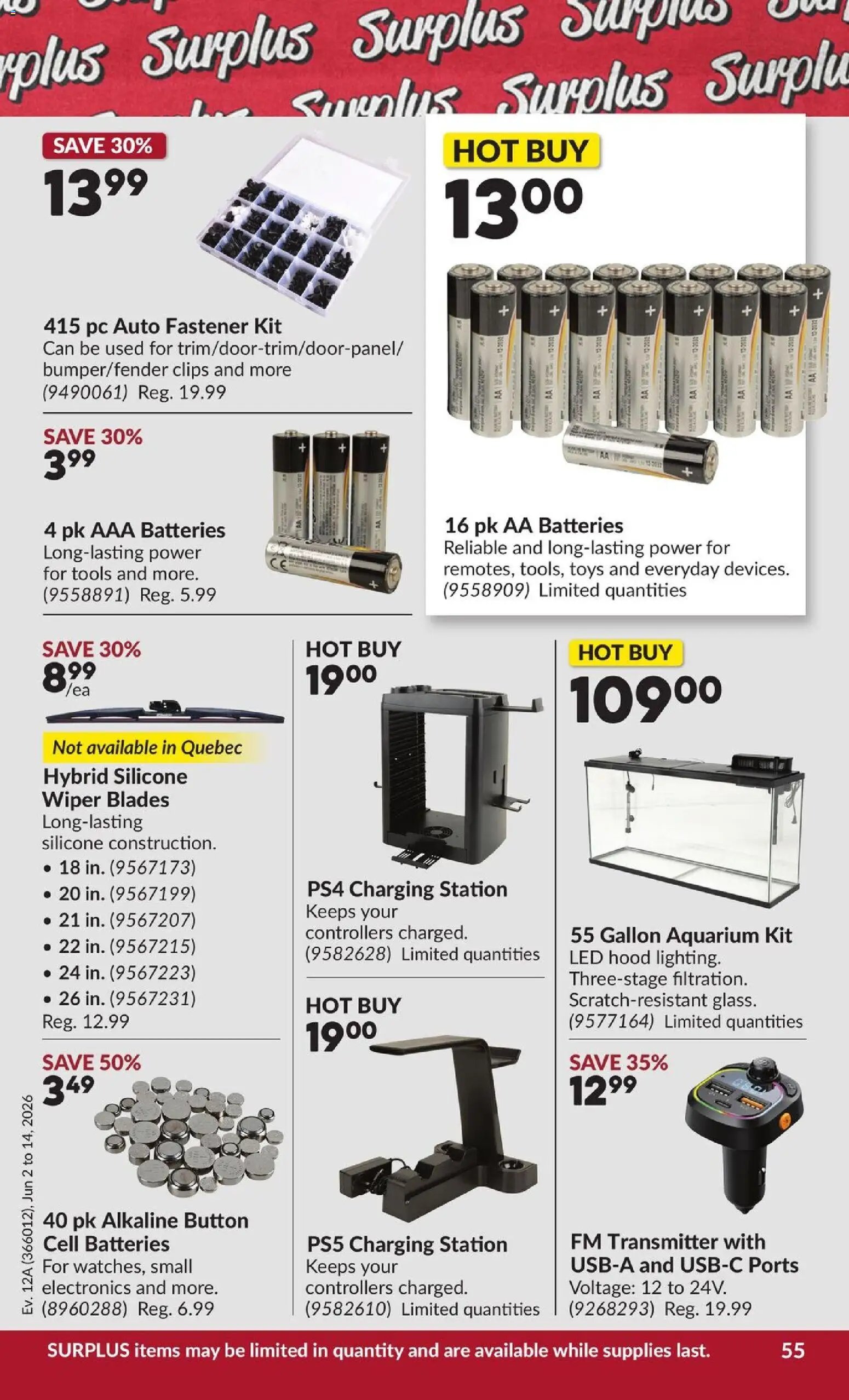 Princess Auto weekly flyer - 2 Week Sale!