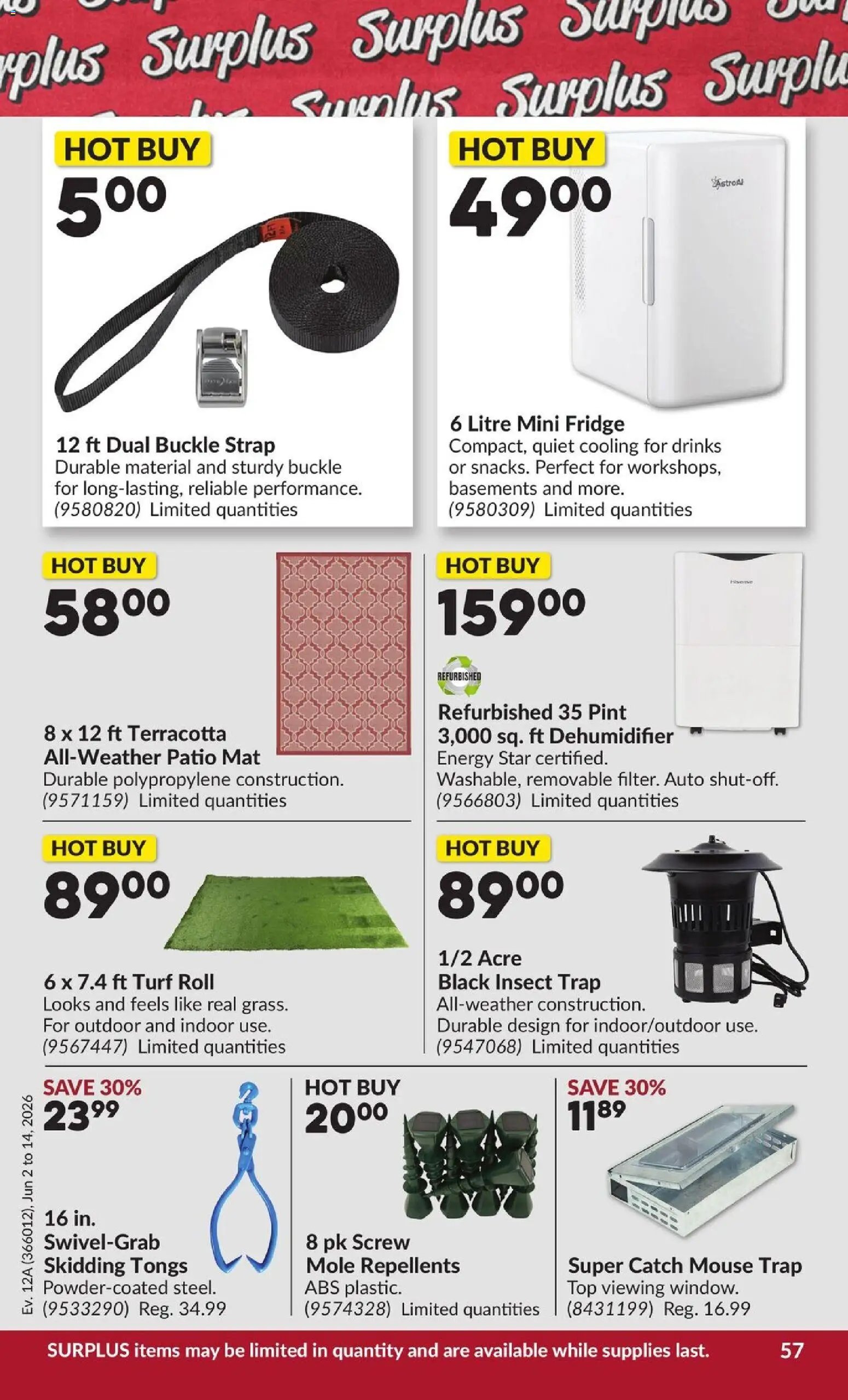 Princess Auto weekly flyer - 2 Week Sale!