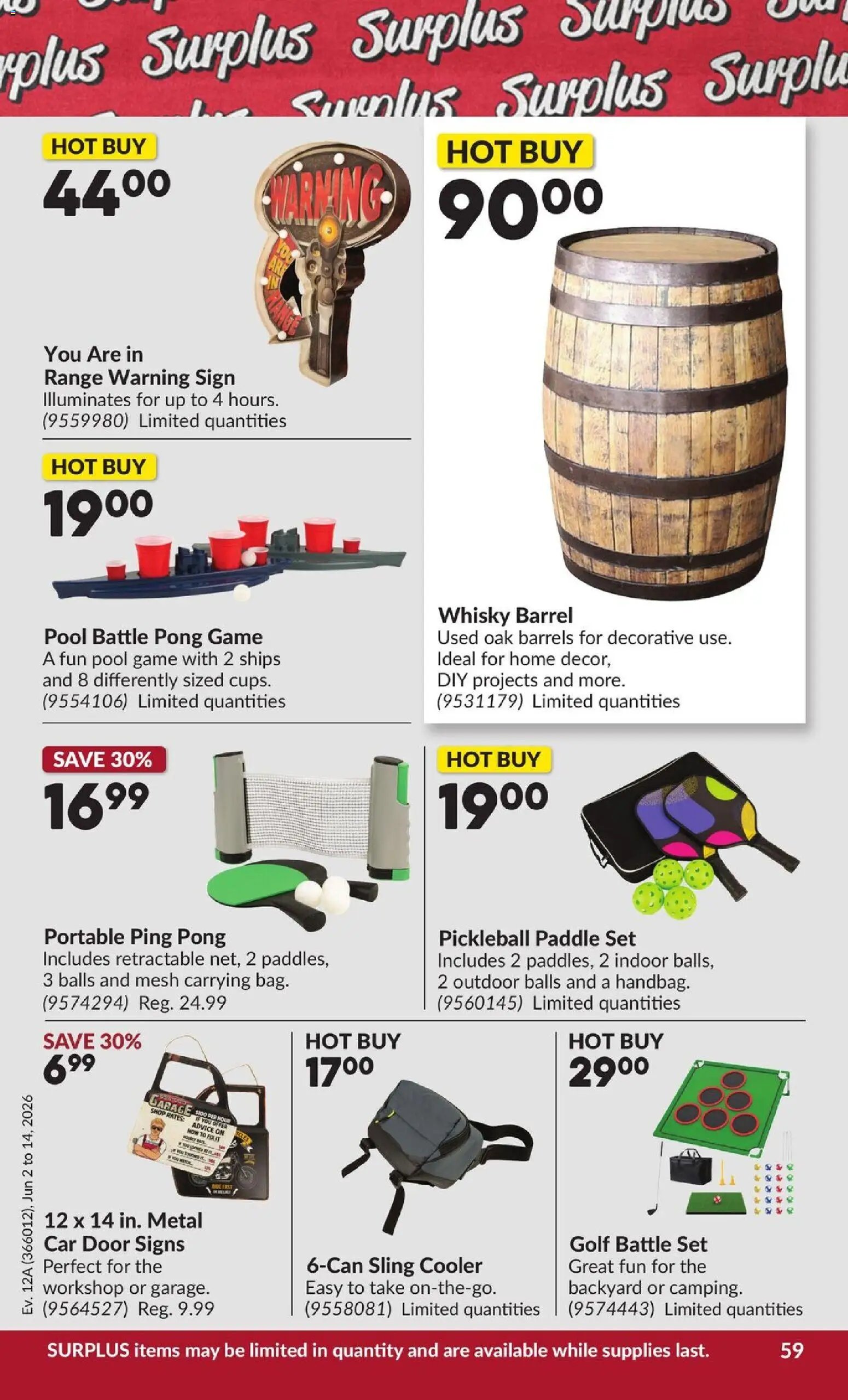 Princess Auto weekly flyer - 2 Week Sale!