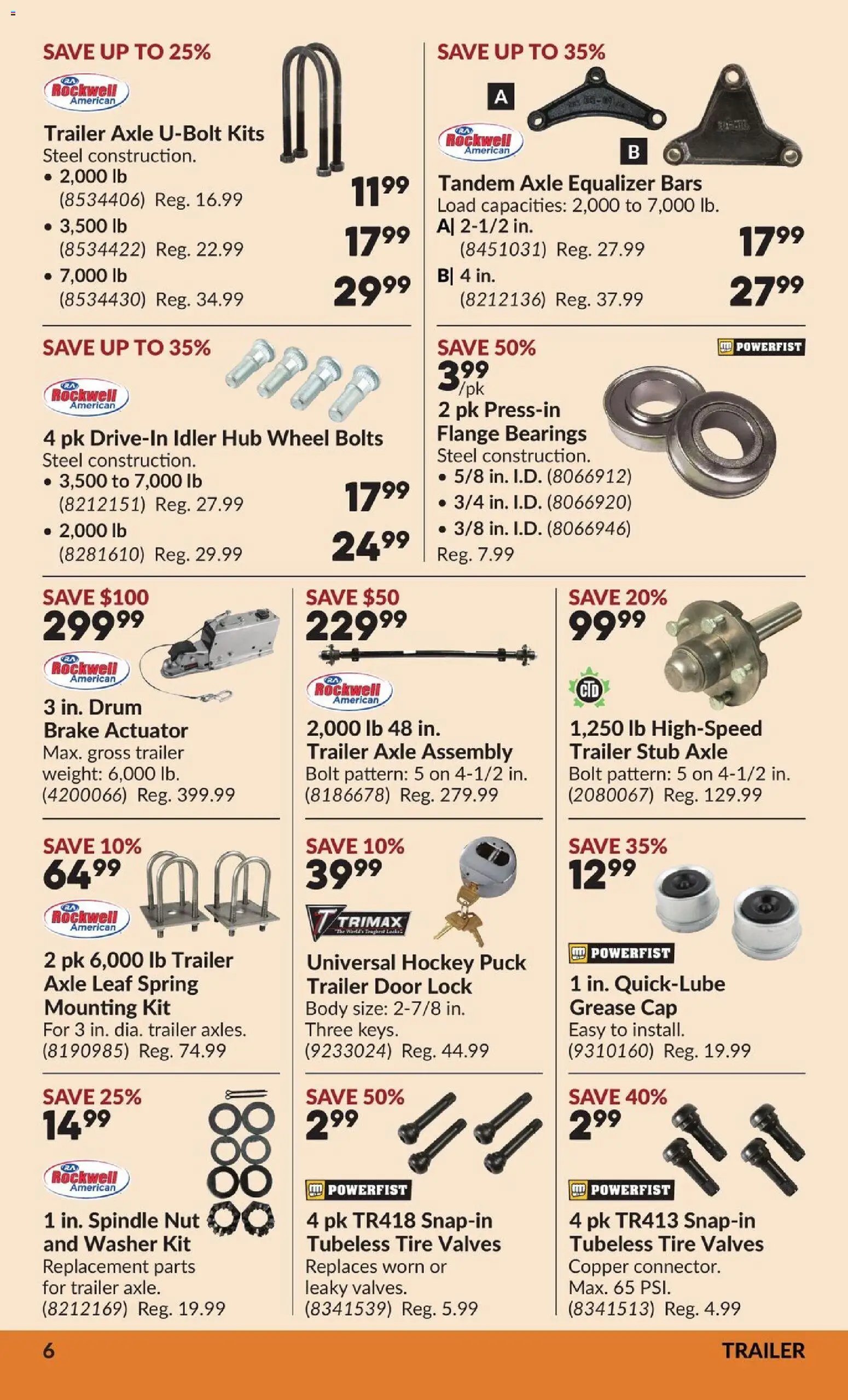Princess Auto weekly flyer - 2 Week Sale!