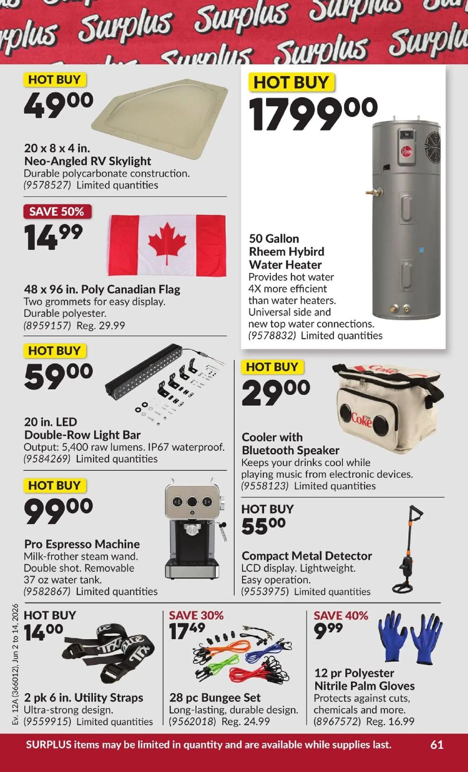 Princess Auto weekly flyer - 2 Week Sale!