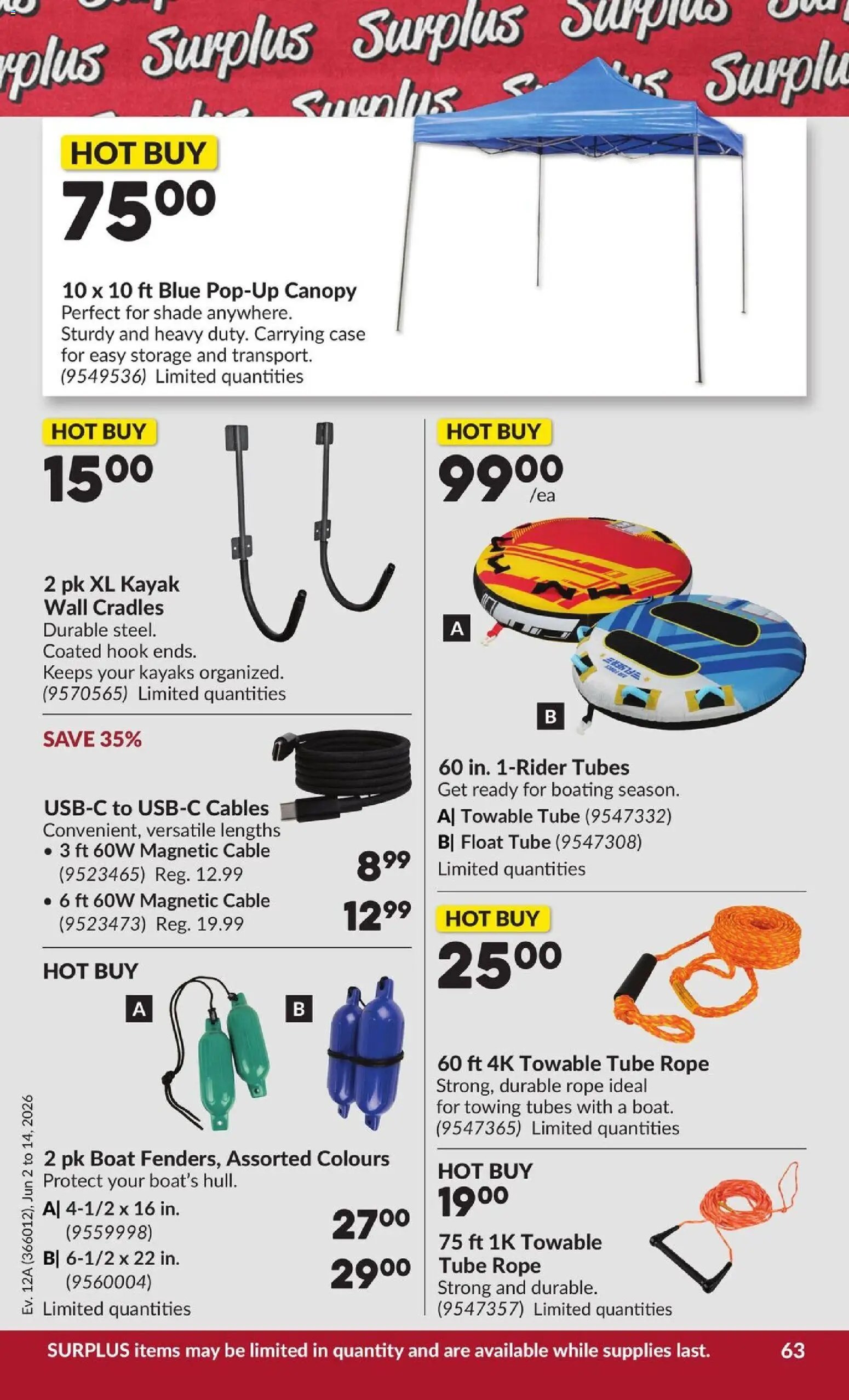 Princess Auto weekly flyer - 2 Week Sale!