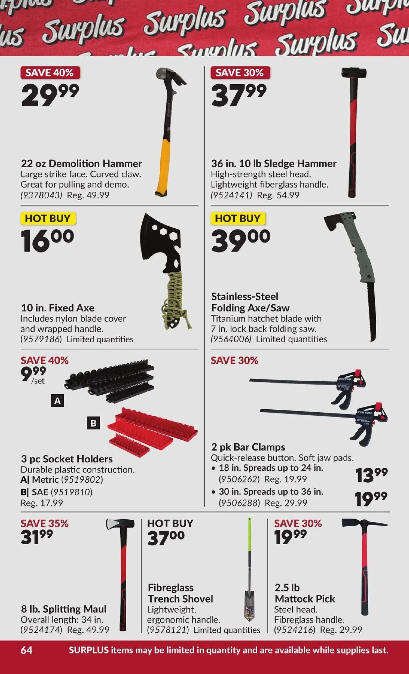 Princess Auto weekly flyer - 2 Week Sale!