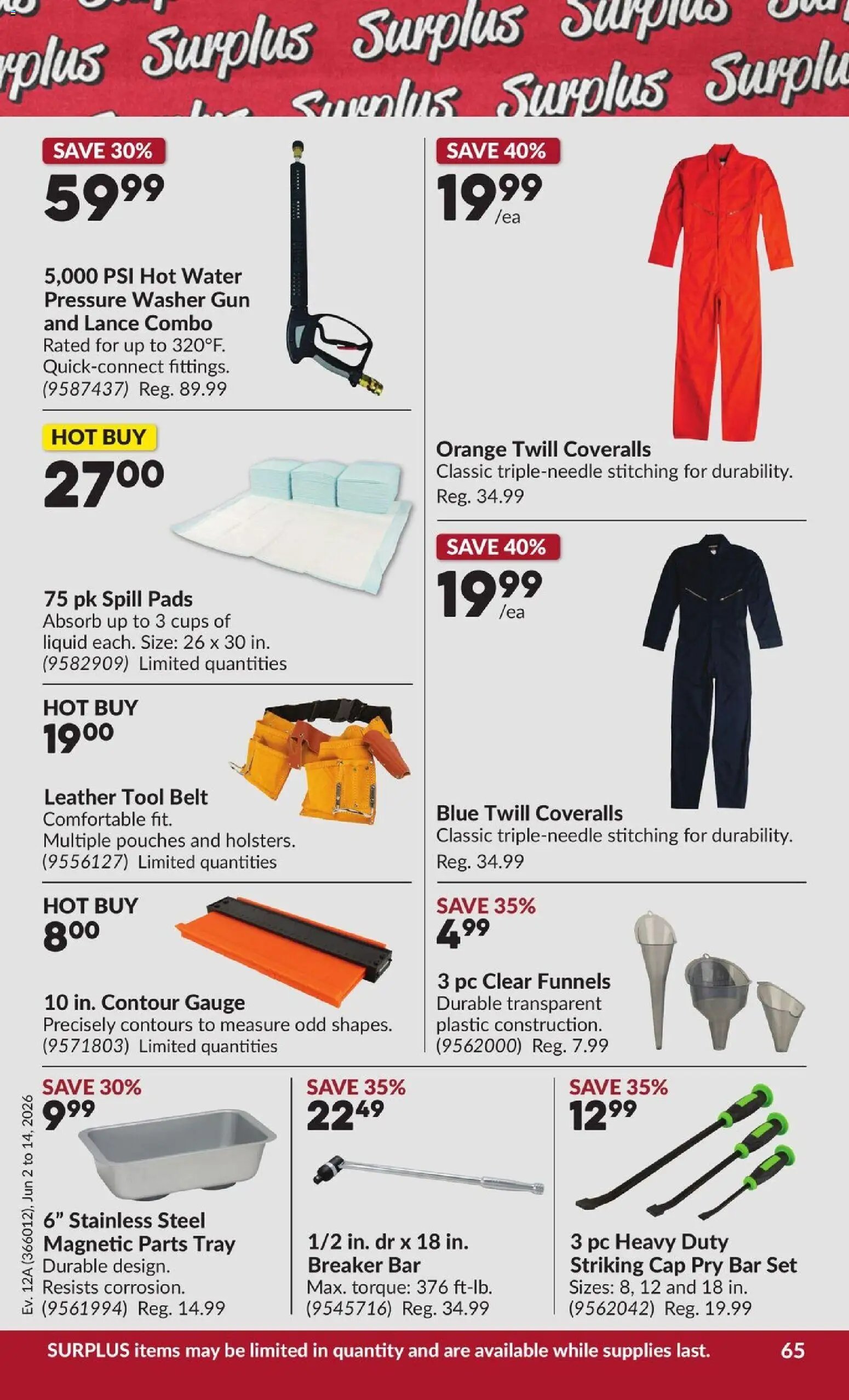 Princess Auto weekly flyer - 2 Week Sale!