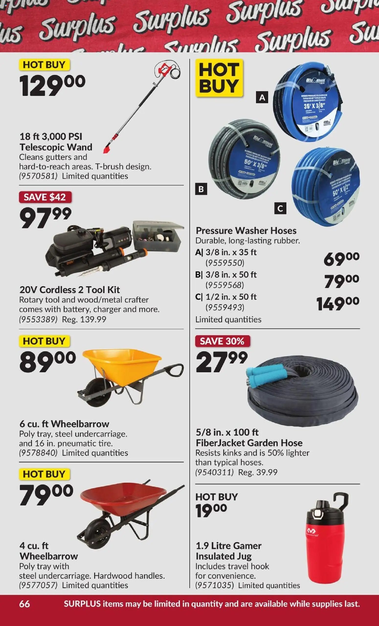 Princess Auto weekly flyer - 2 Week Sale!