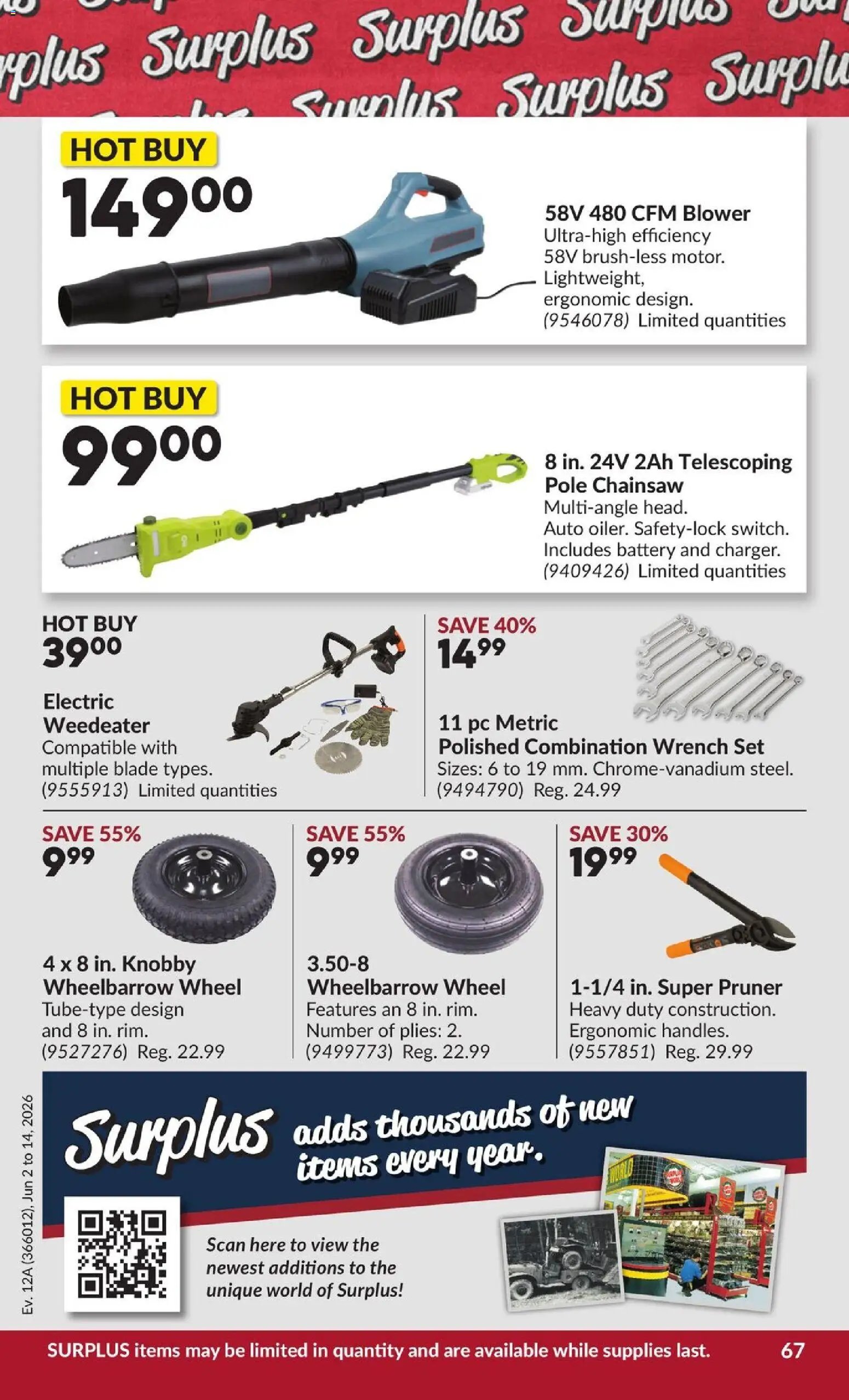 Princess Auto weekly flyer - 2 Week Sale!