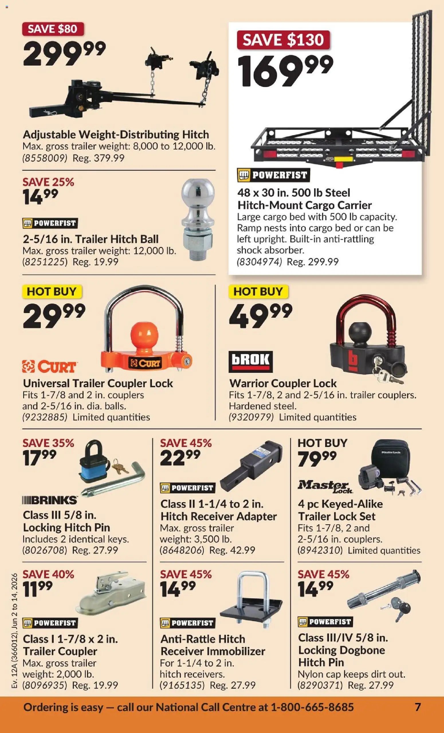 Princess Auto weekly flyer - 2 Week Sale!