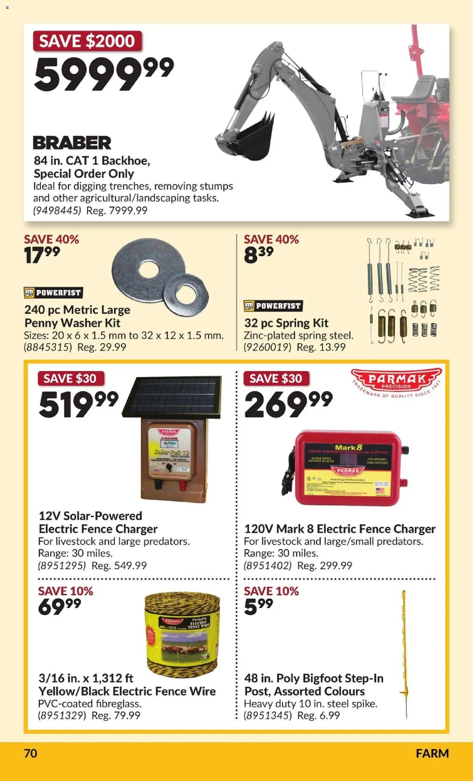 Princess Auto weekly flyer - 2 Week Sale!