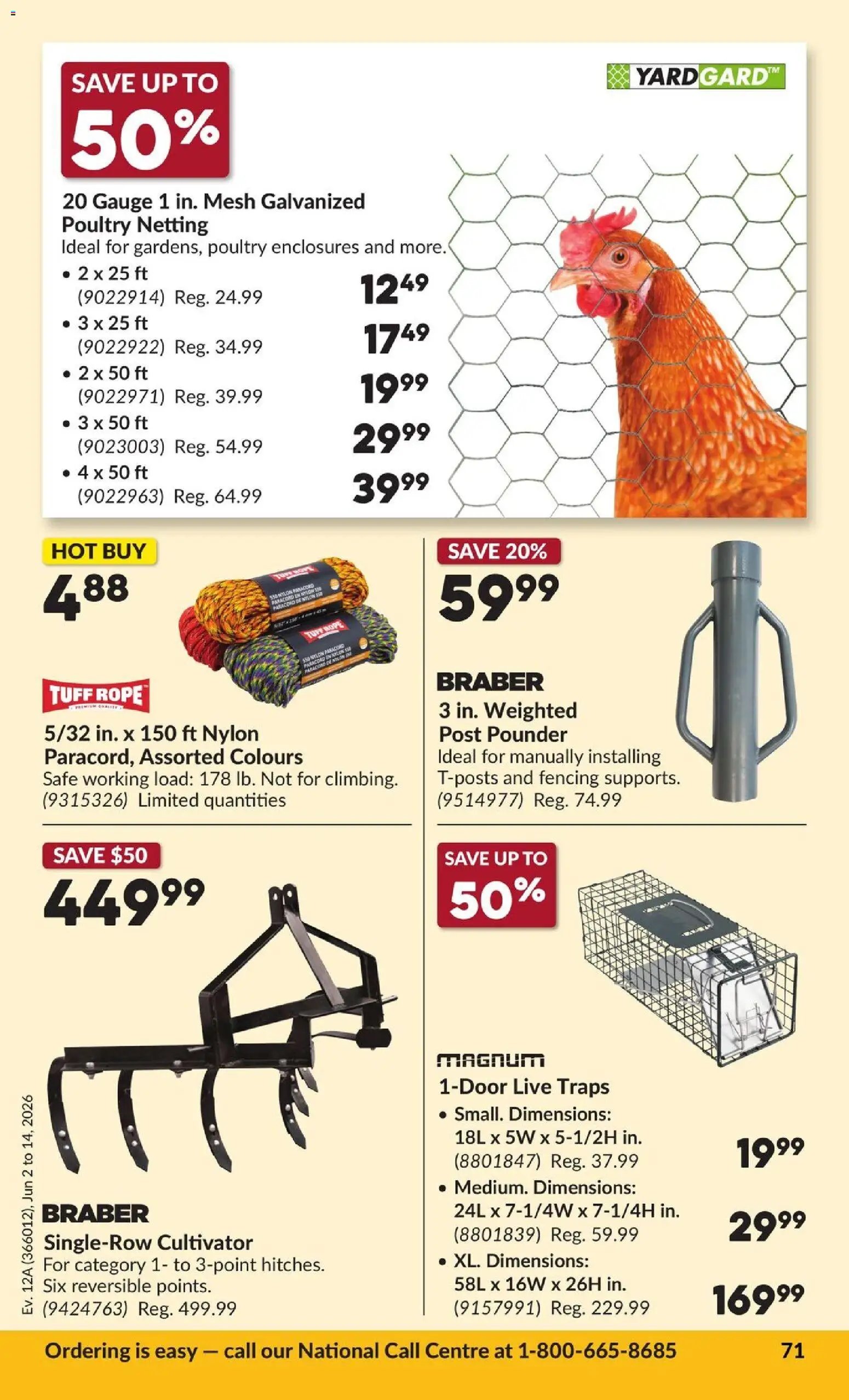 Princess Auto weekly flyer - 2 Week Sale!