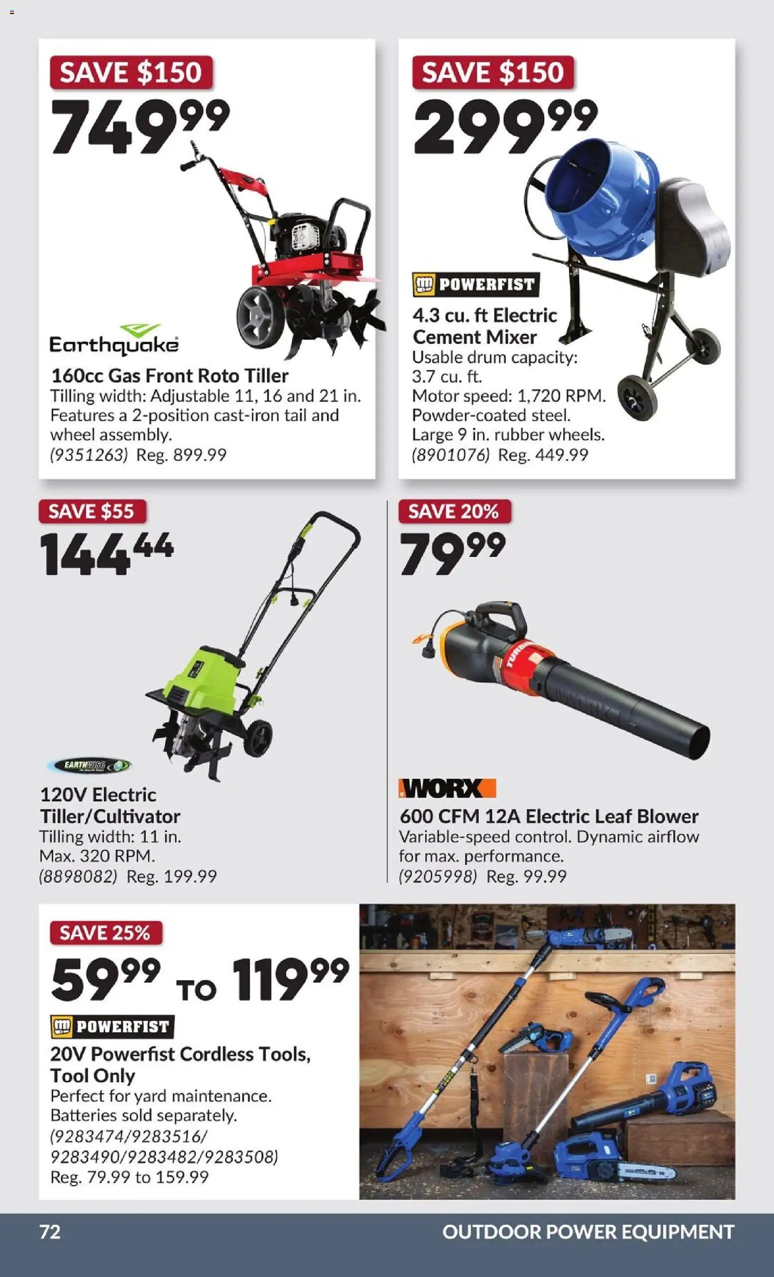 Princess Auto weekly flyer - 2 Week Sale!