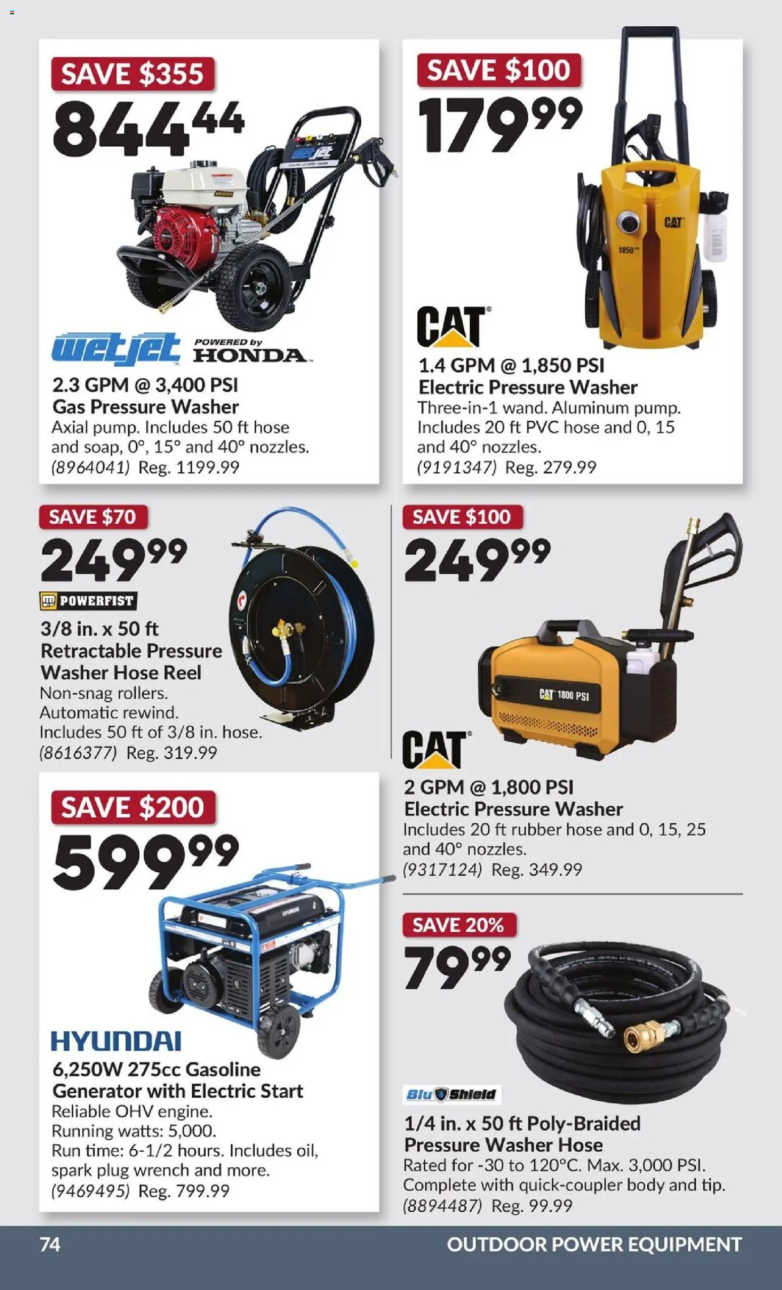 Princess Auto weekly flyer - 2 Week Sale!