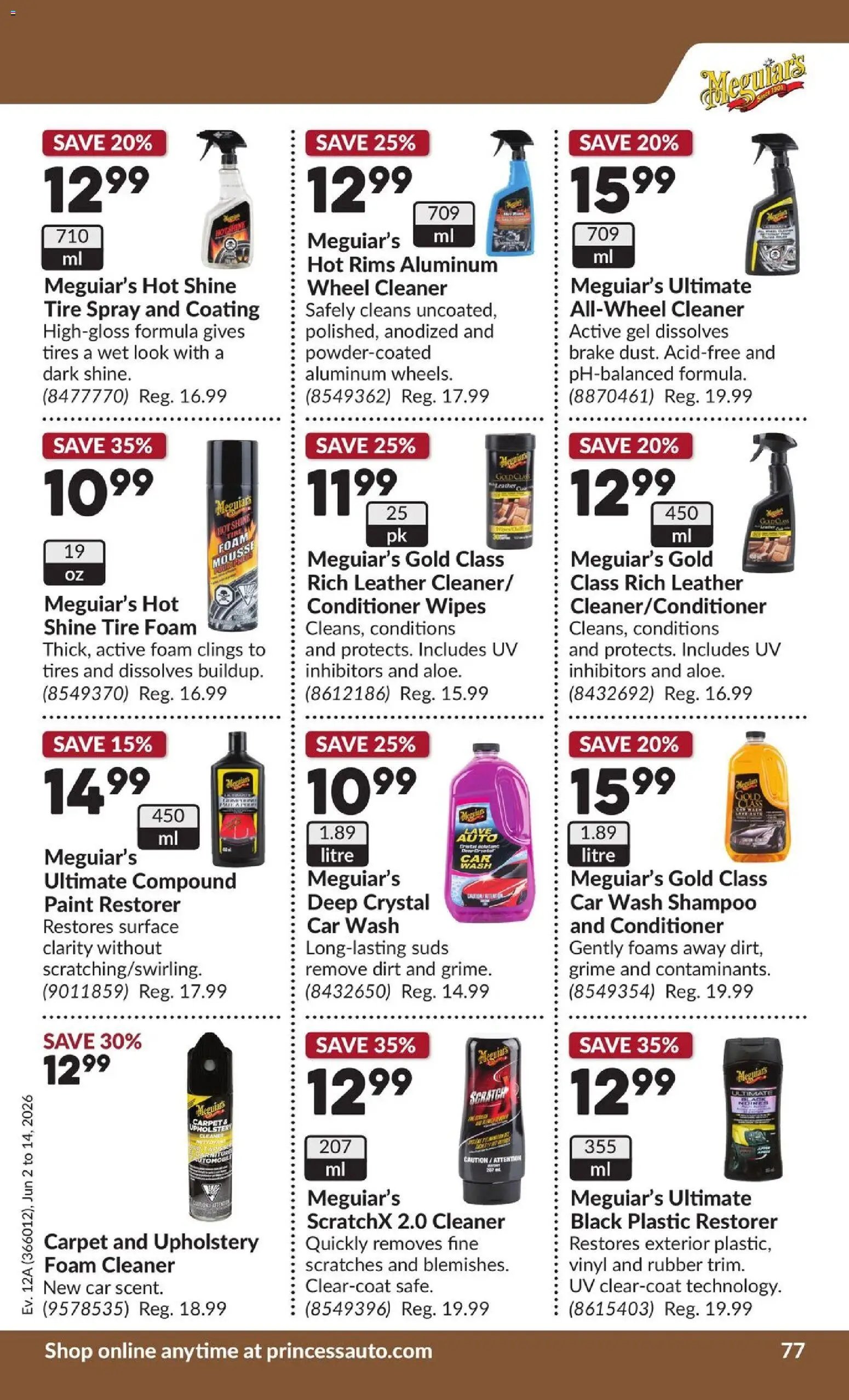 Princess Auto weekly flyer - 2 Week Sale!