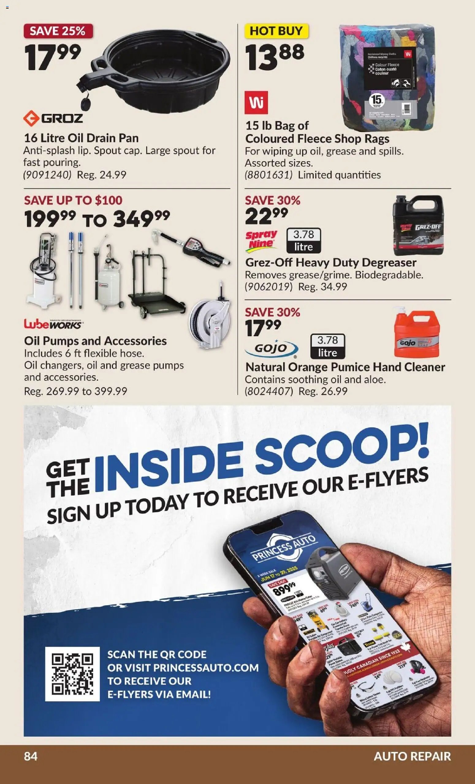 Princess Auto weekly flyer - 2 Week Sale!