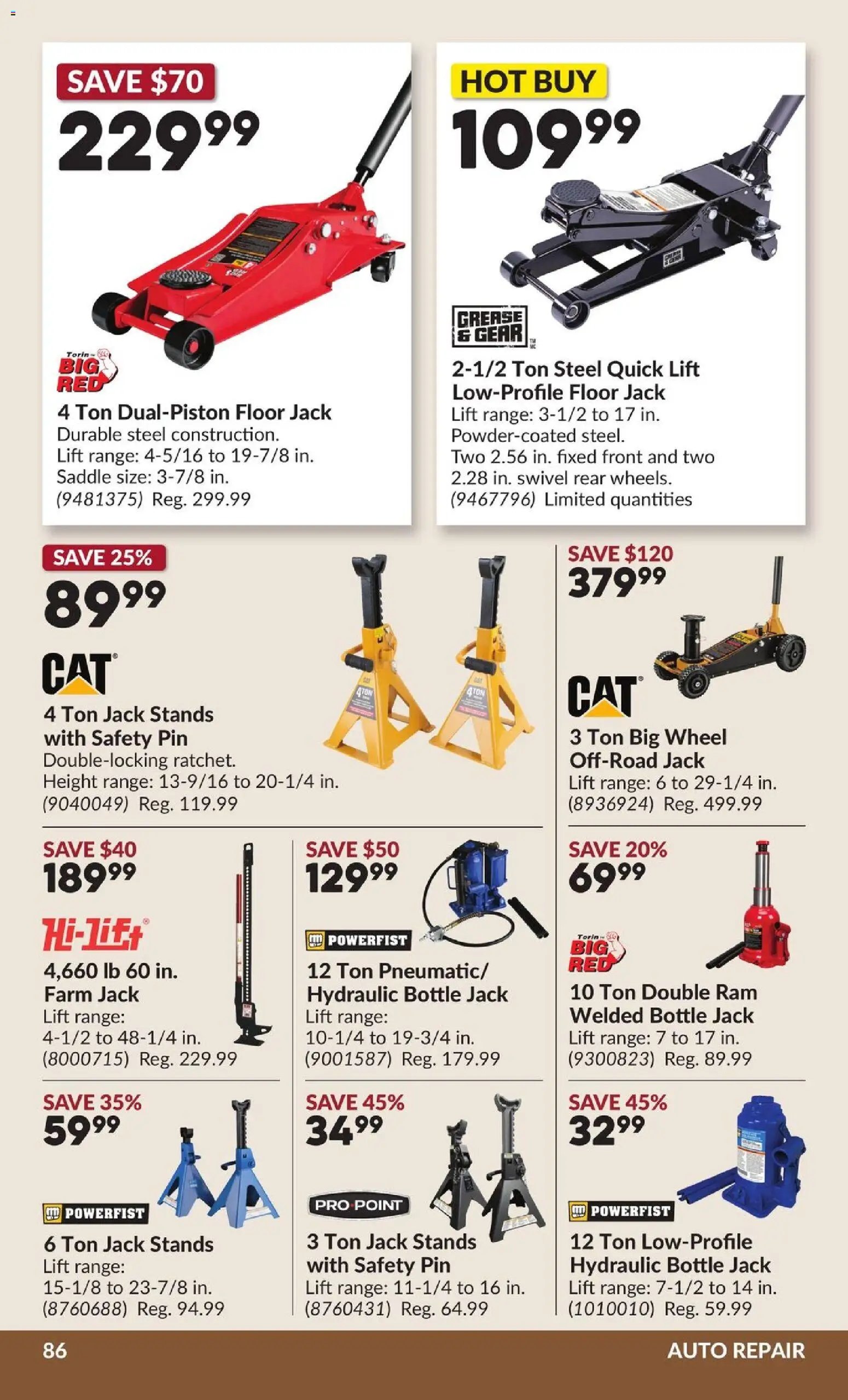 Princess Auto weekly flyer - 2 Week Sale!
