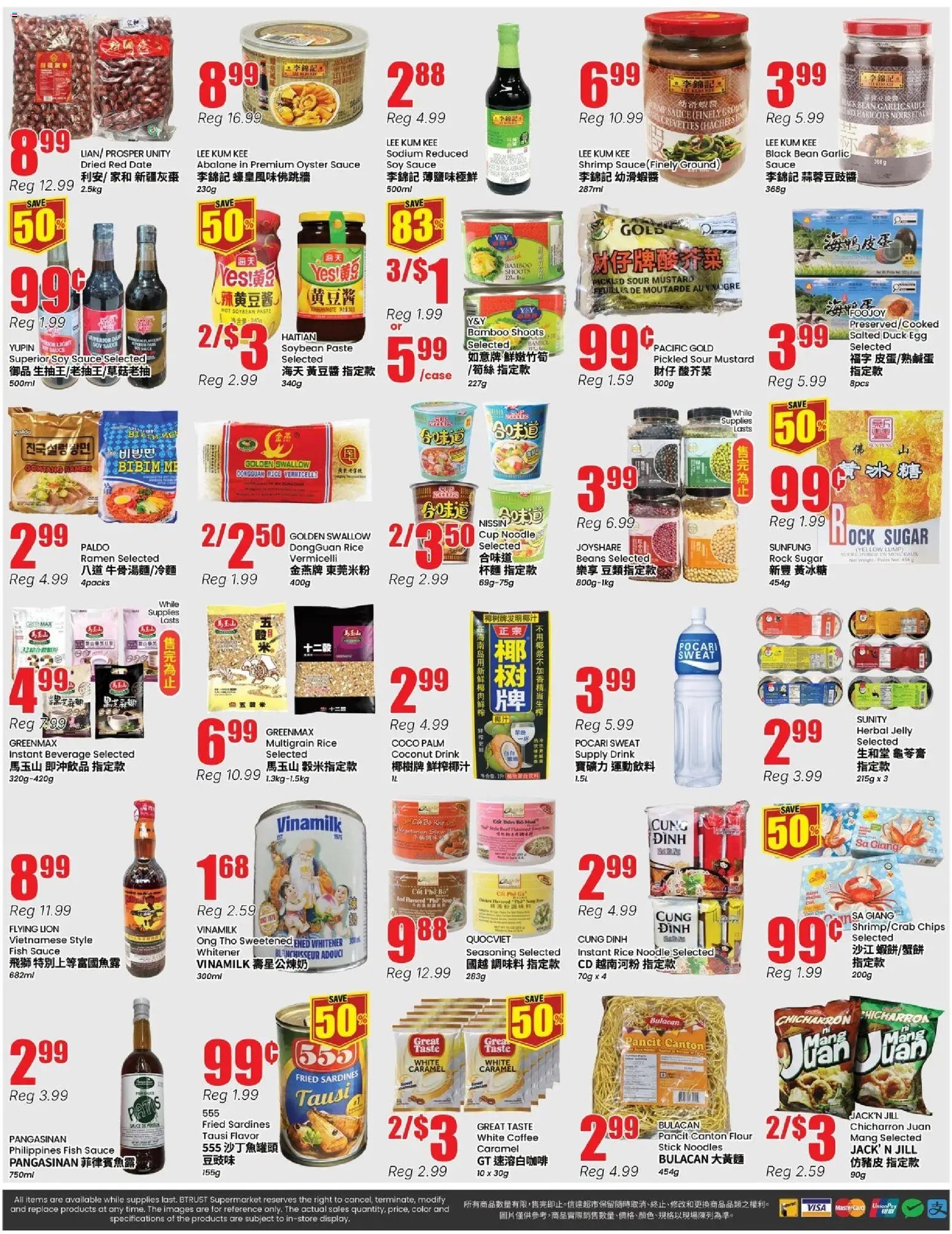 Btrust Supermarket weekly flyer - Mississauga