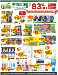 Btrust Supermarket weekly flyer - Mississauga