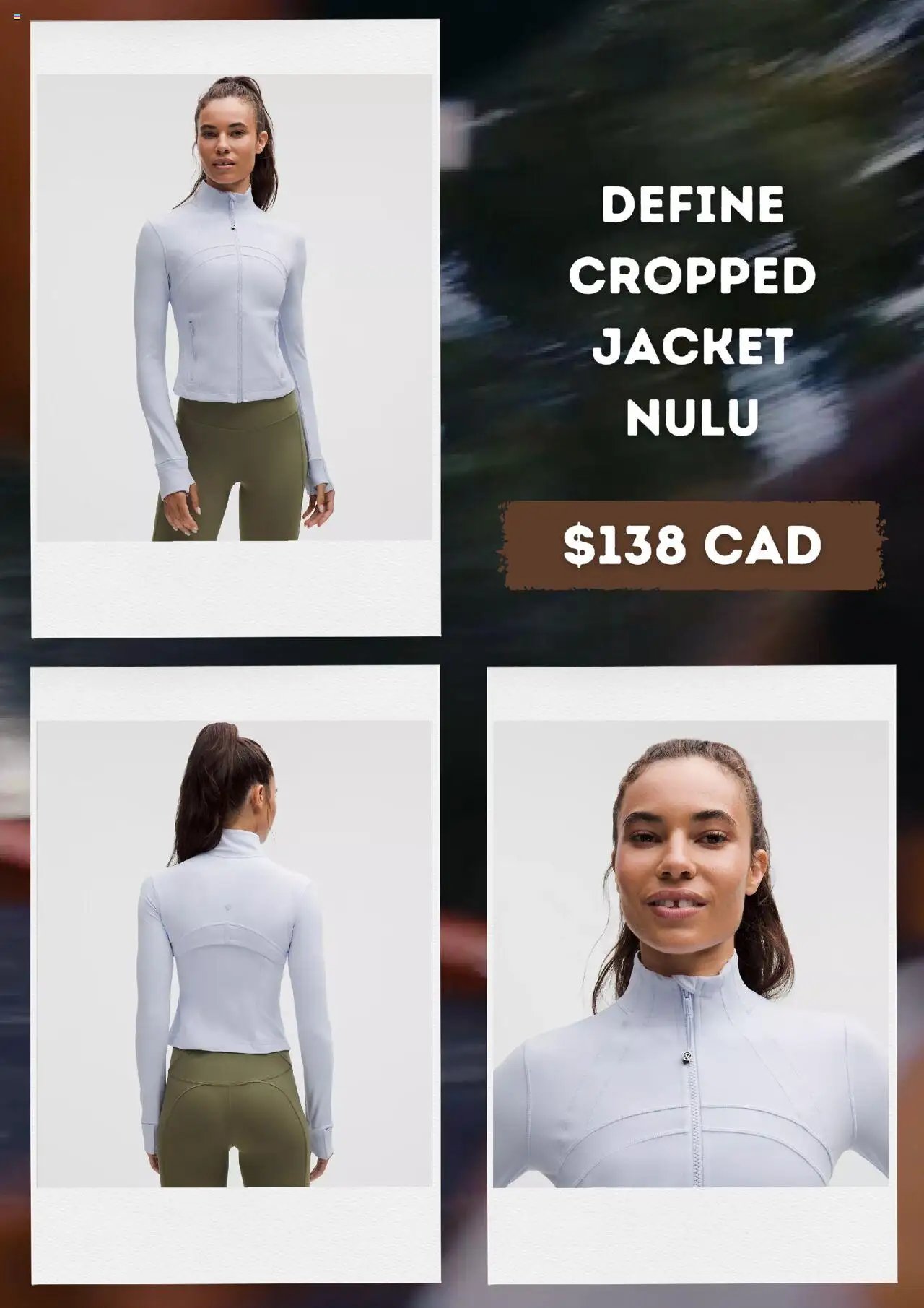 Lululemon flyer / circulaire