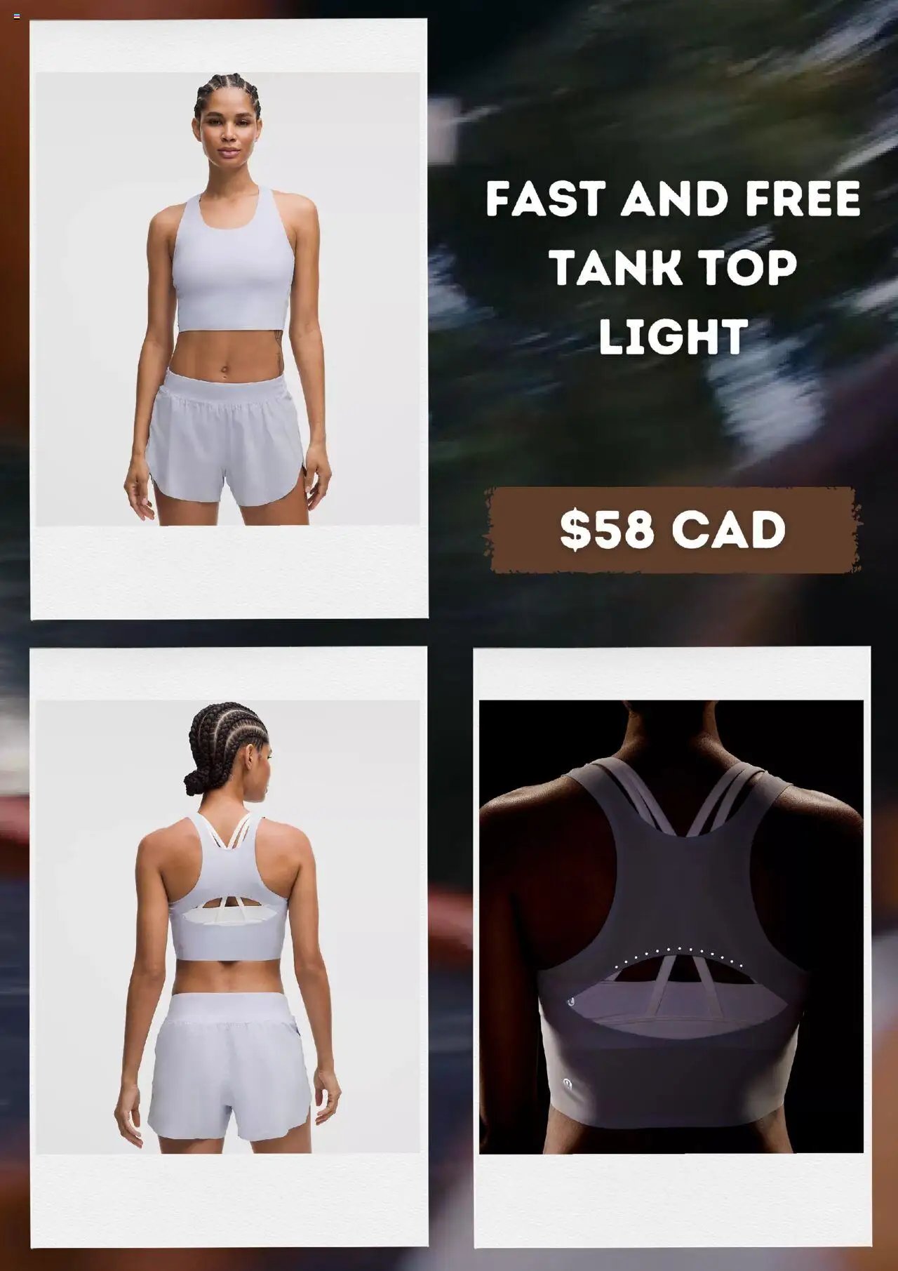 Lululemon flyer / circulaire