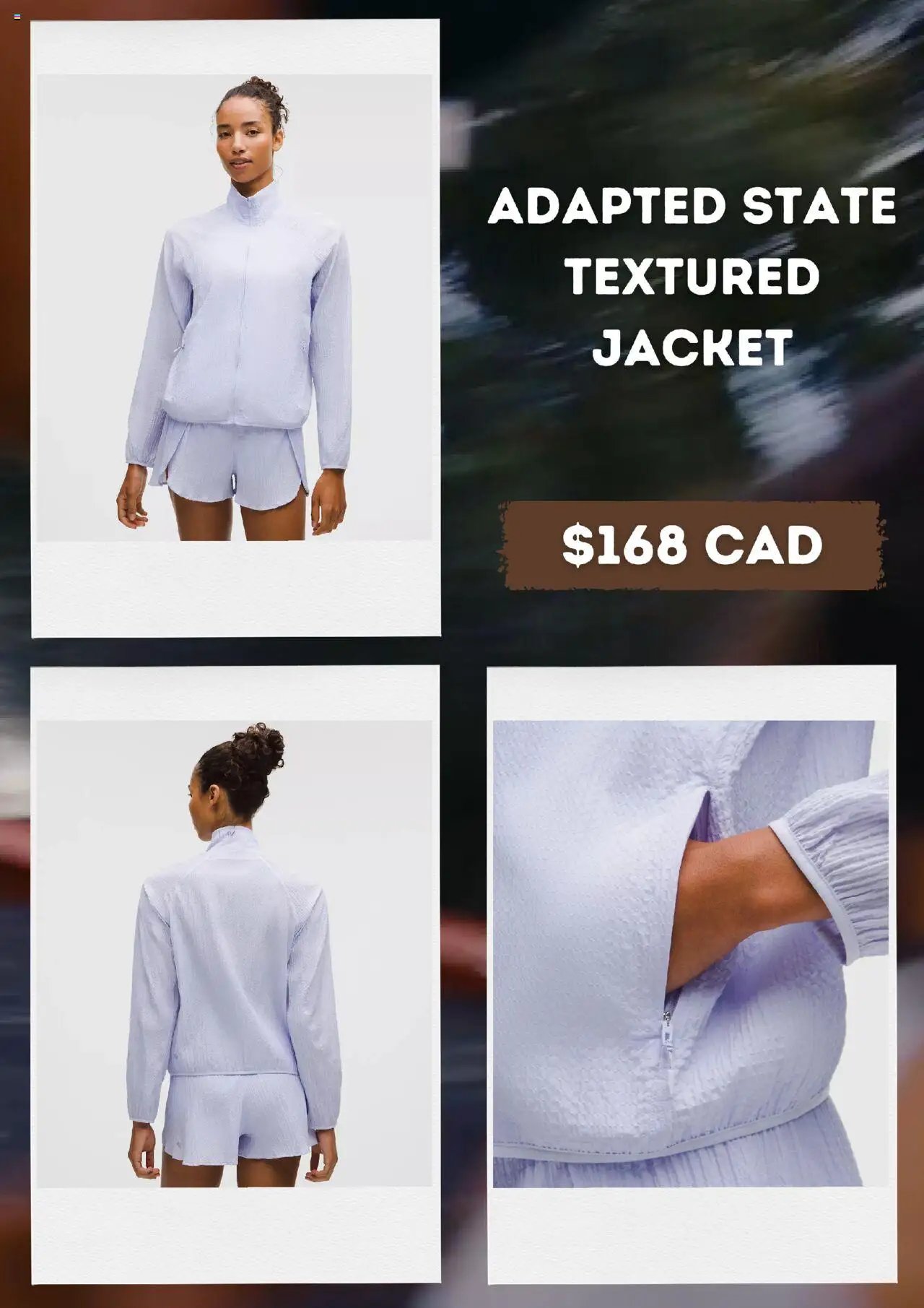 Lululemon flyer / circulaire