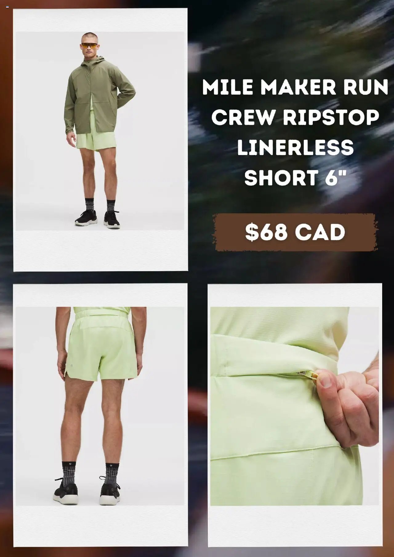 Lululemon flyer / circulaire