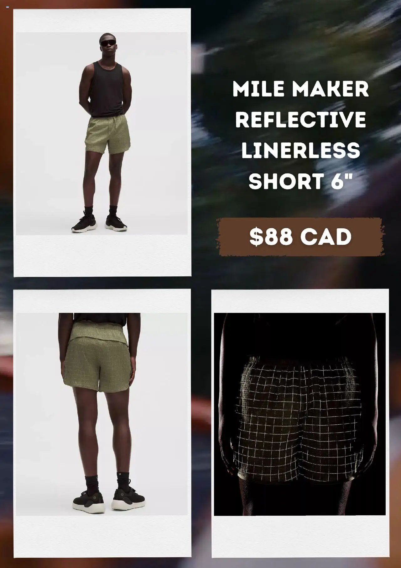 Lululemon flyer / circulaire
