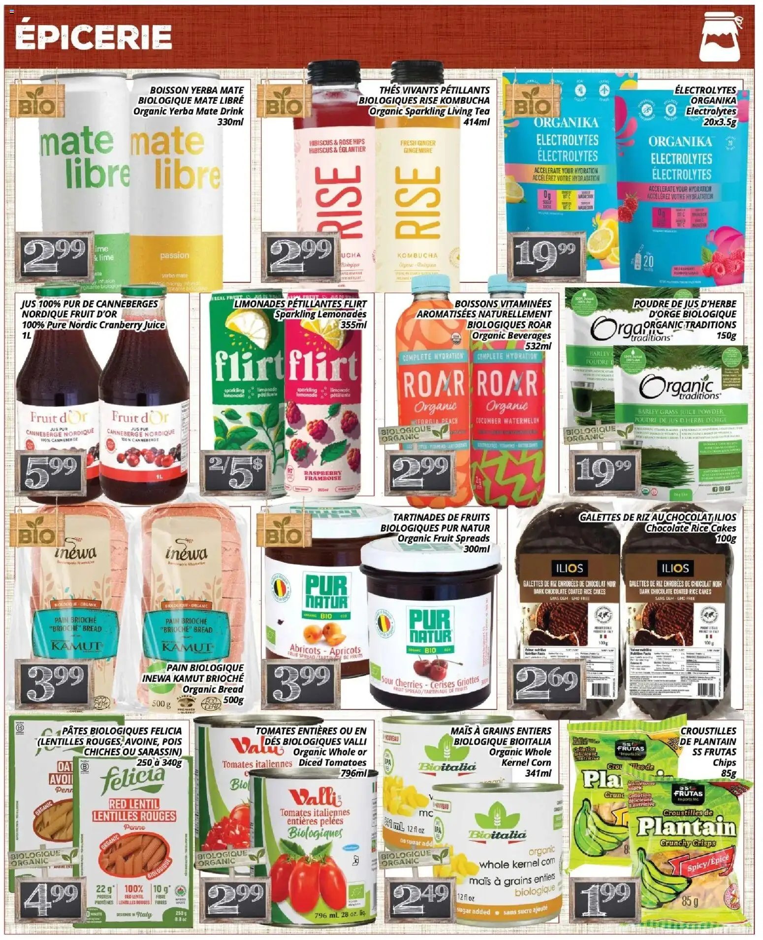 Pa Supermarché - nature Flyer (2026-05-25 - 2026-06-07) | 2