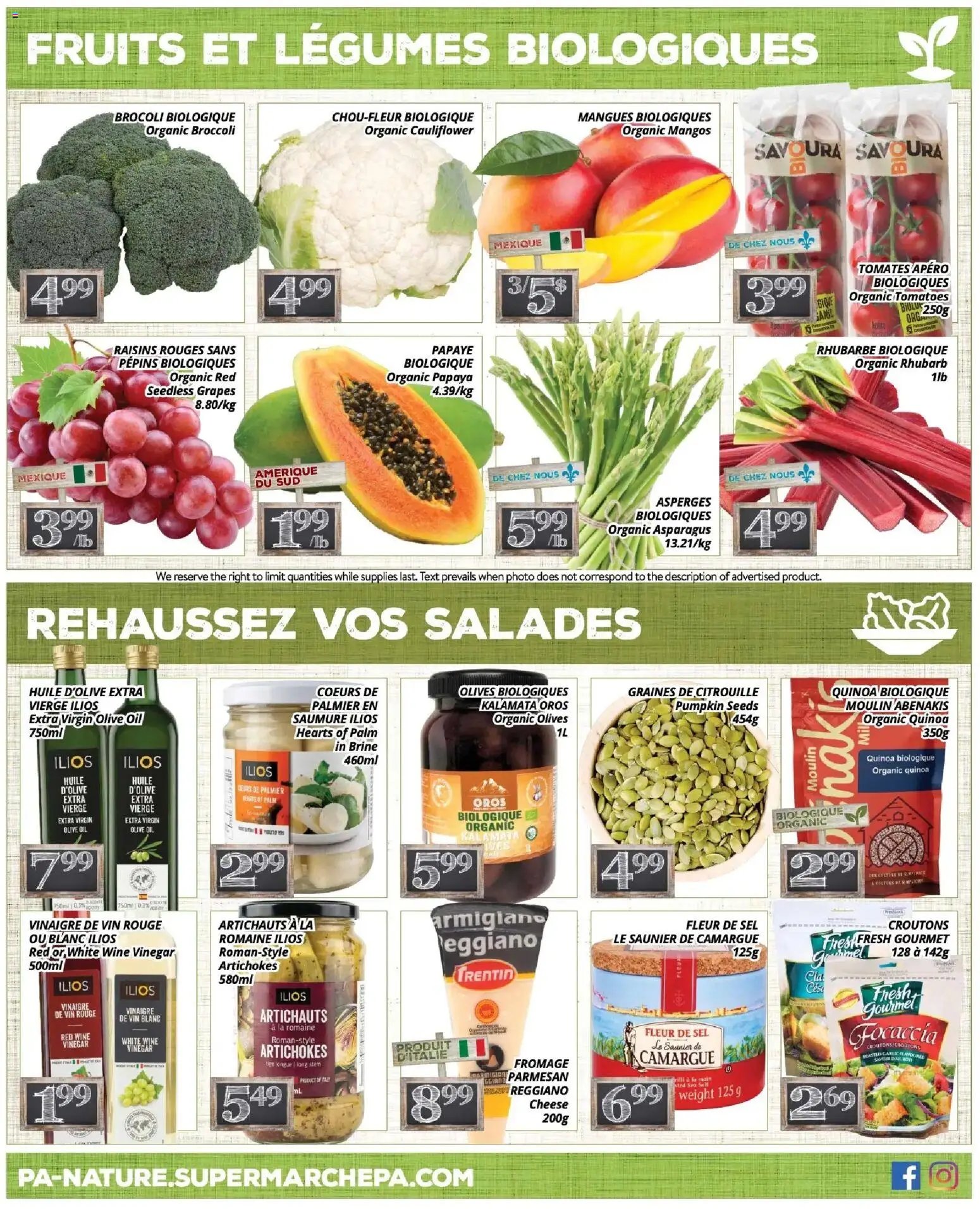 Pa Supermarché - nature Flyer (2026-05-25 - 2026-06-07) | 4