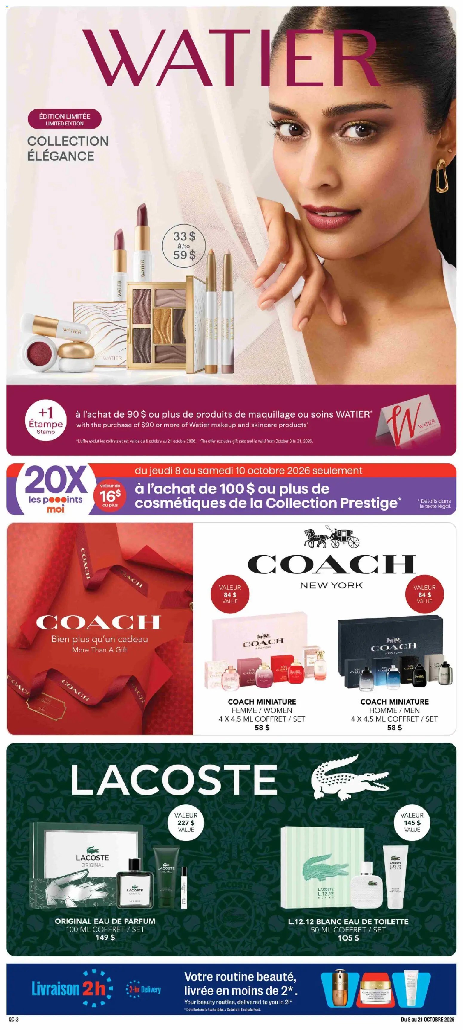 Jean Coutu - Prestige Booklet