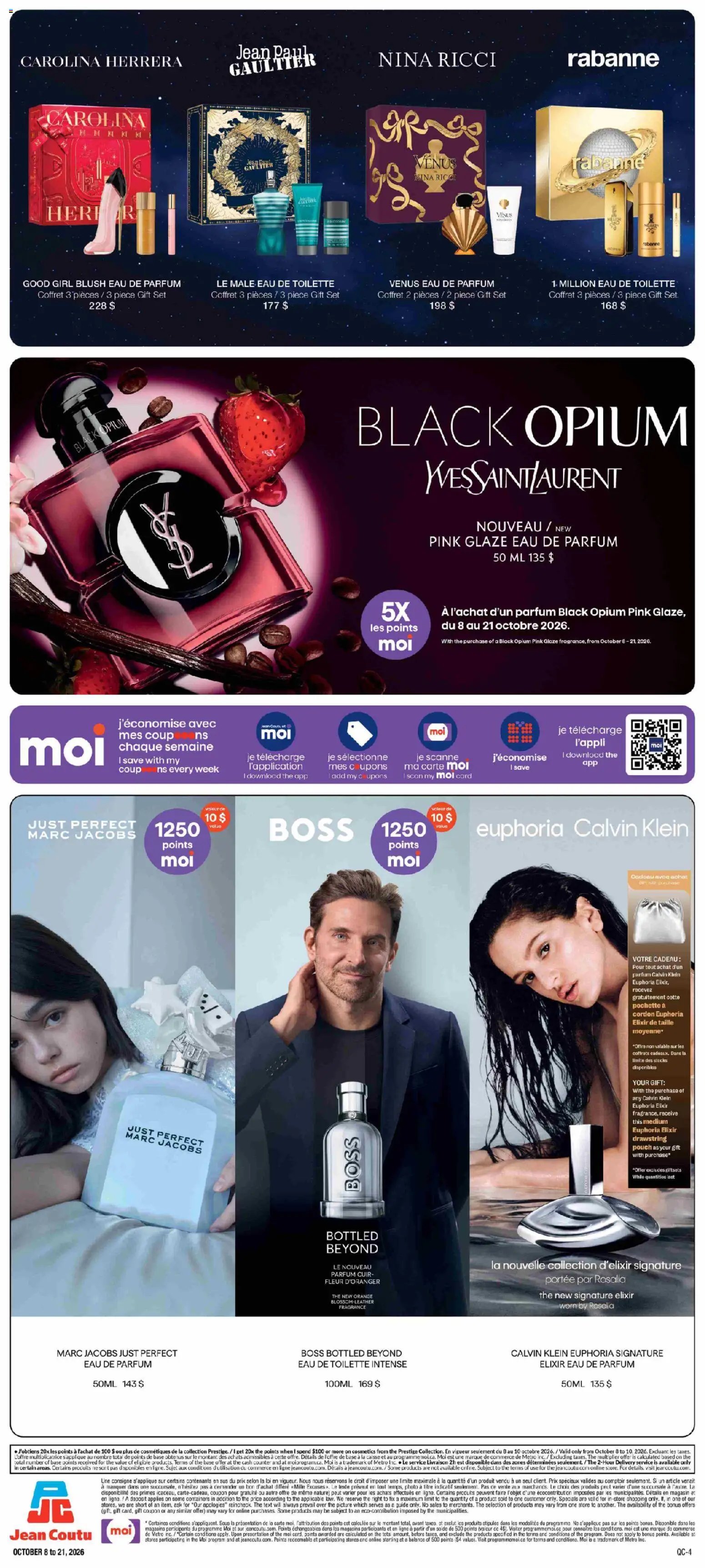 Jean Coutu - Prestige Booklet