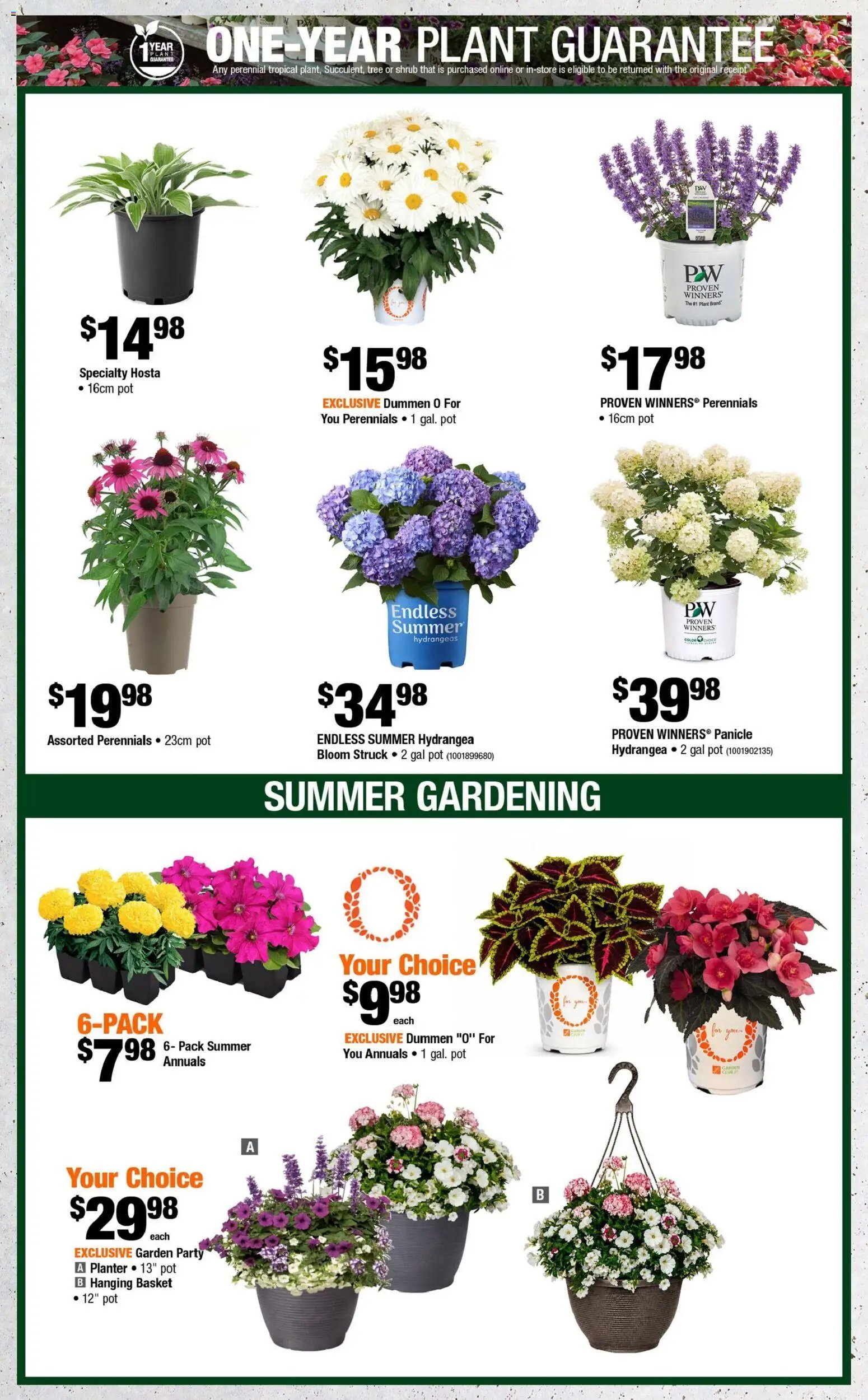 Home Depot weekly flyer / circulaire