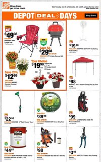 Home Depot weekly flyer / circulaire